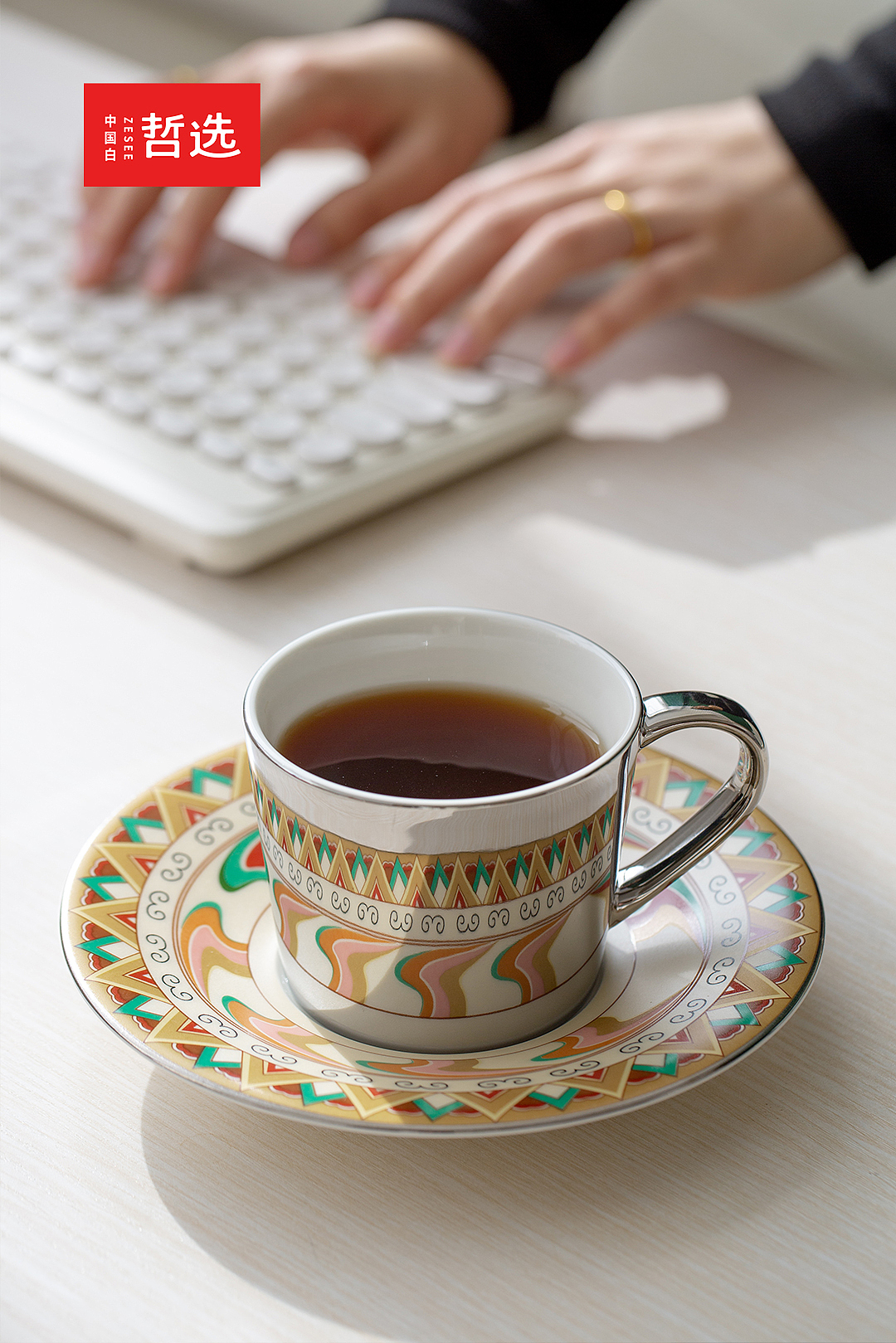 【中国白·哲选】映像杯碟套装