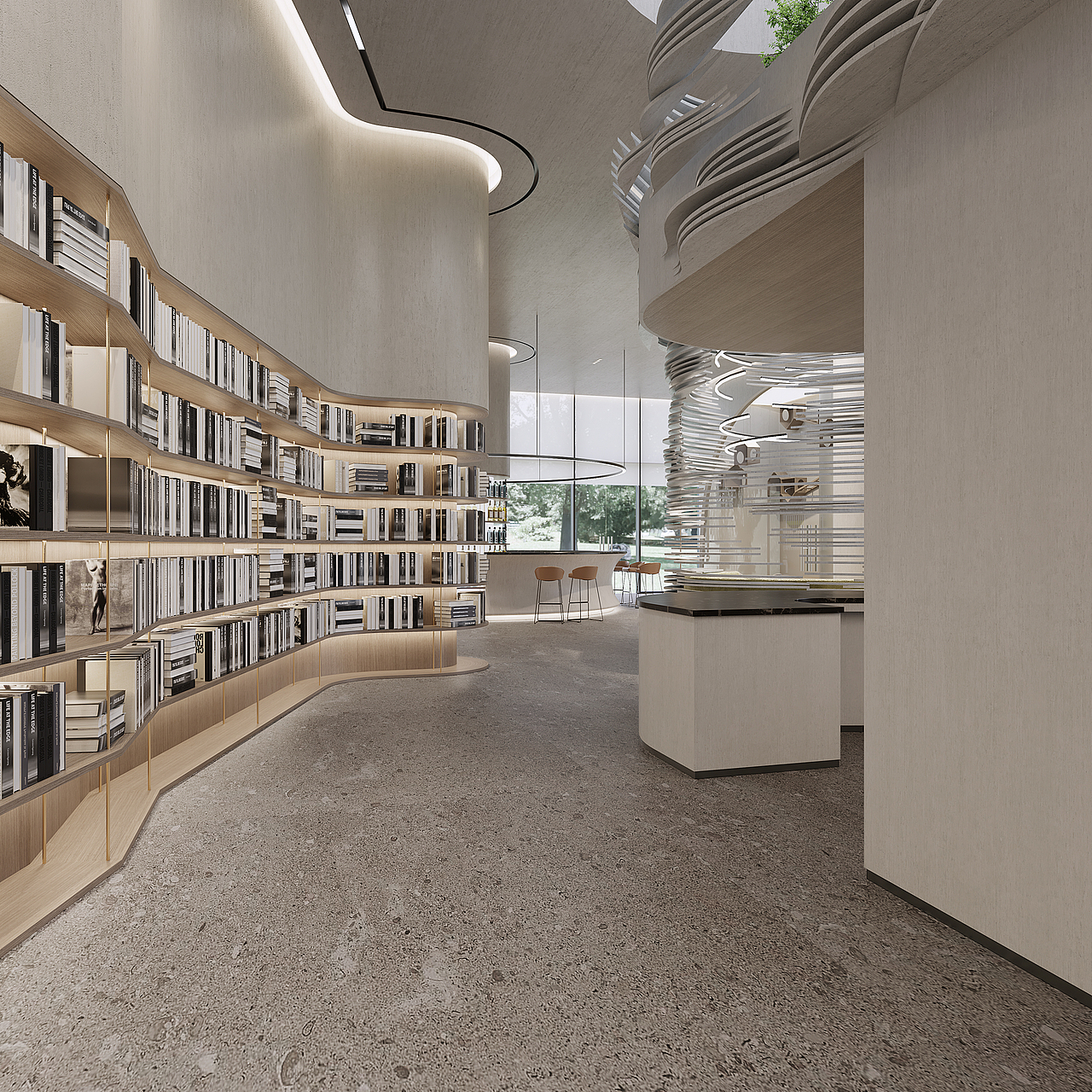 上森设计 | 国着上宸/樊登书吧 搭建身体与精神的场所（图ZMzE5MzM0ODE2） - 商业空间设计 - 站酷设计师上森设计原创素材 - 站酷ZCOOL