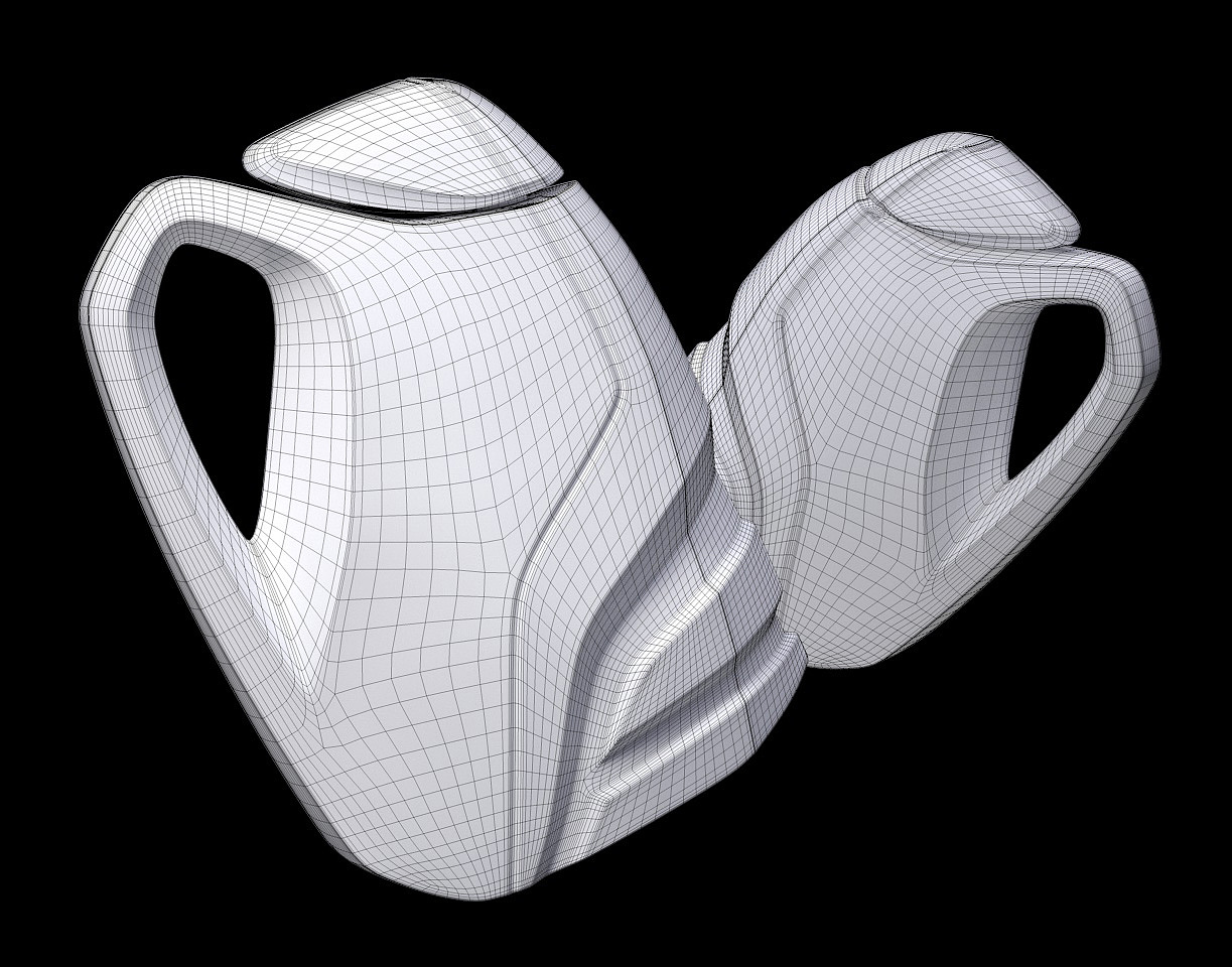 C4D日常建模练习 #01:加油桶