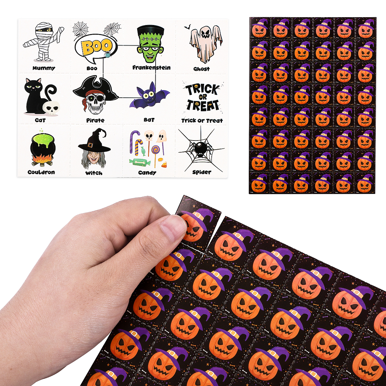 PTO_0XQX 万圣节bingo游戏36 player（图ZMzMzNjIwNTQ0） - 其他平面 - 站酷设计师Lissam原创素材 - 站酷ZCOOL