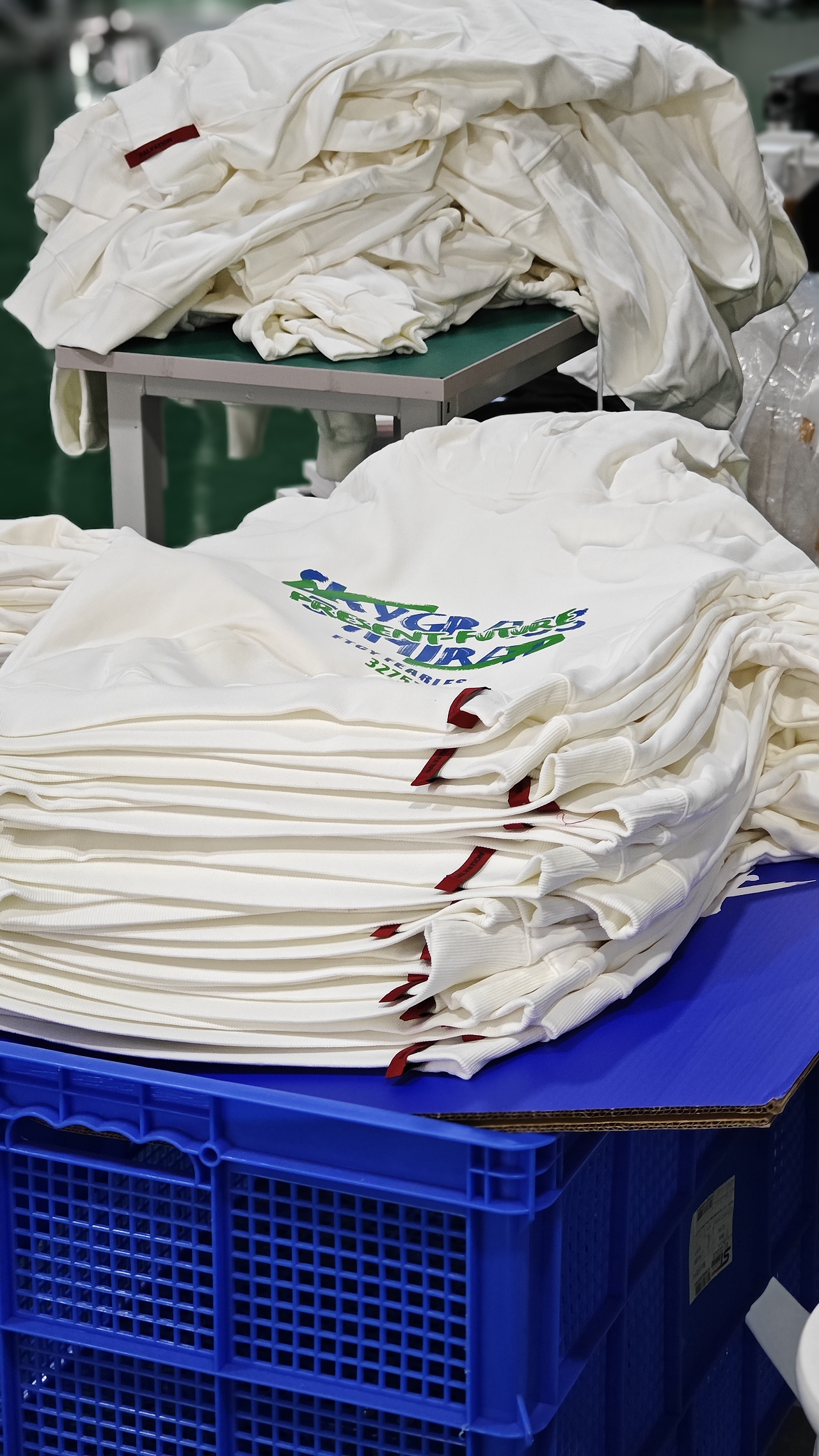 拍一点文化衫车间的日常