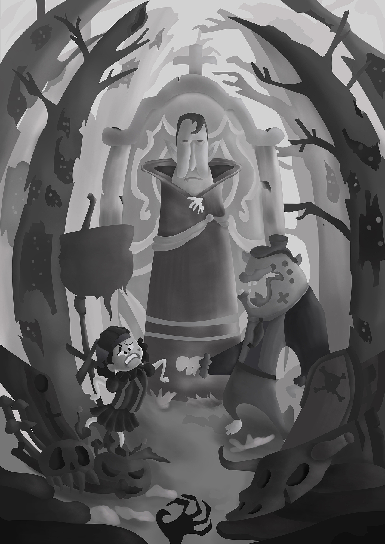 奇幻森林的故事