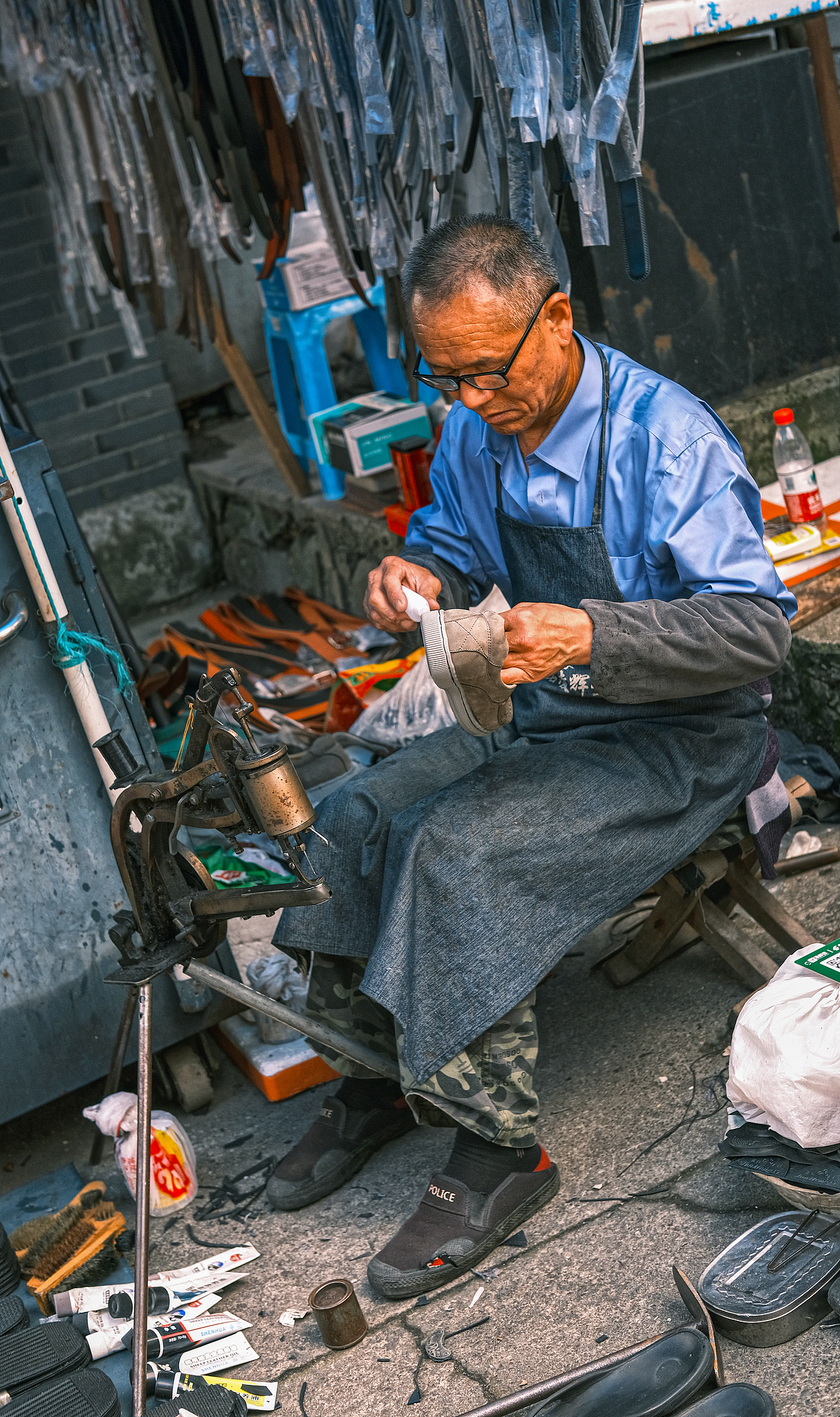 老巷（图ZMzAyNzg1MjAw） - 人文/纪实摄影 - 站酷设计师彩色的黑是吗原创素材 - 站酷ZCOOL