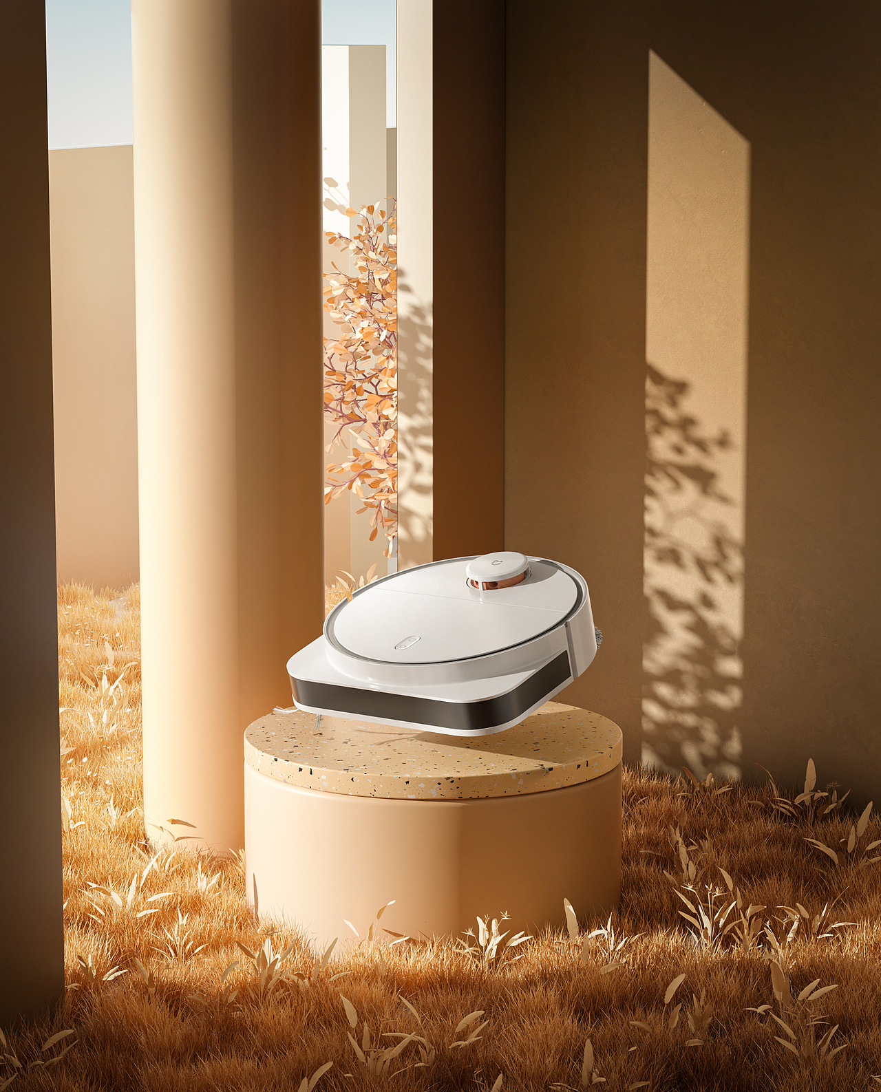 扫地机器人-渲染