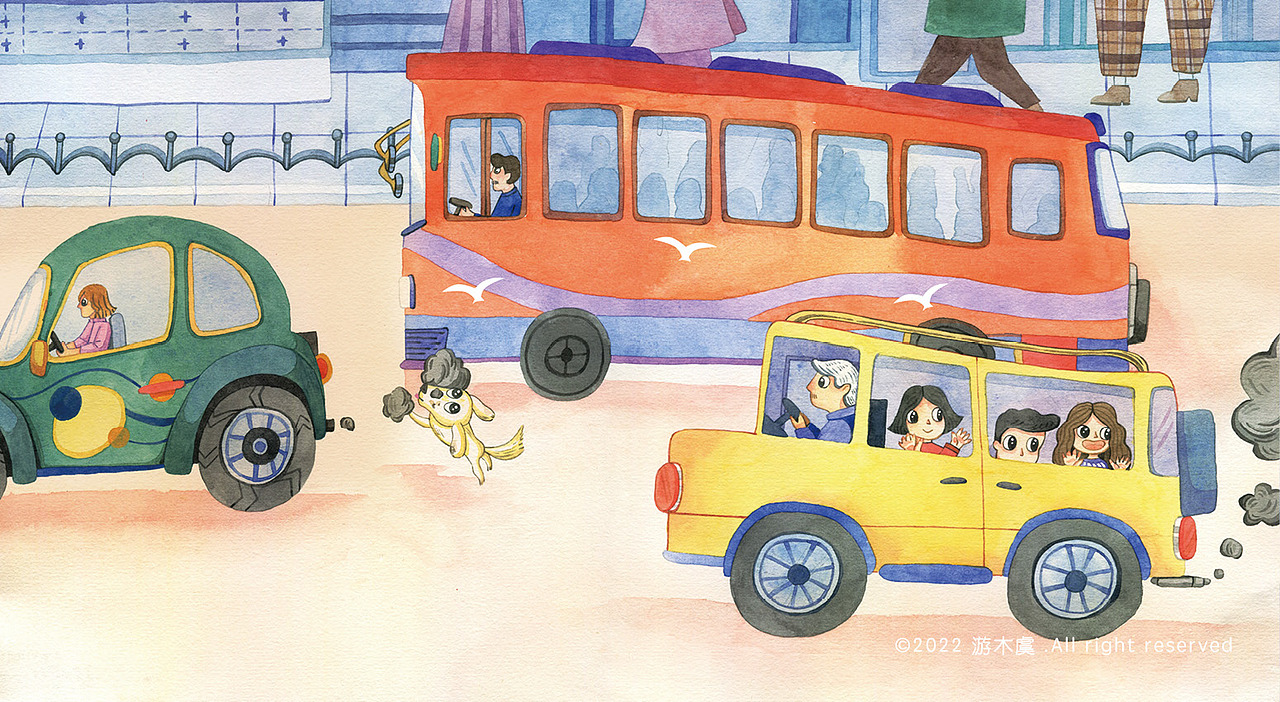 【绘本】会变身的哈利