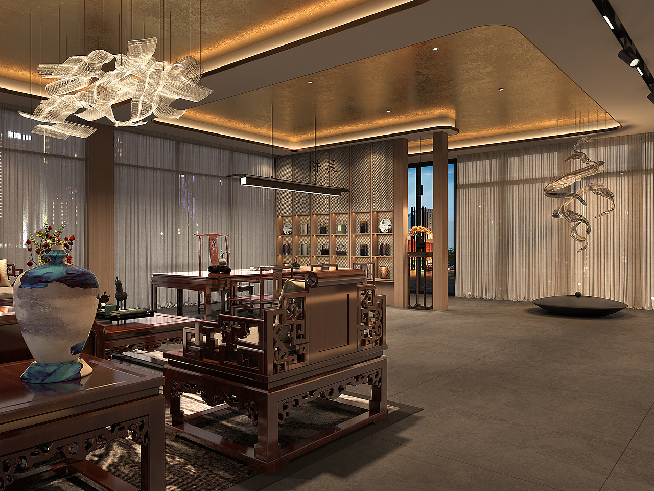 工装设计——会所