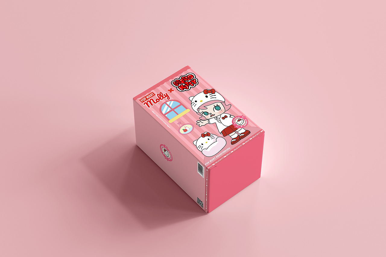 泡泡玛特molly盲盒包装设计（图ZMzQ1NzgxNzE2） - 创作习作 - 站酷设计师YEGGGG_原创素材 - 站酷ZCOOL
