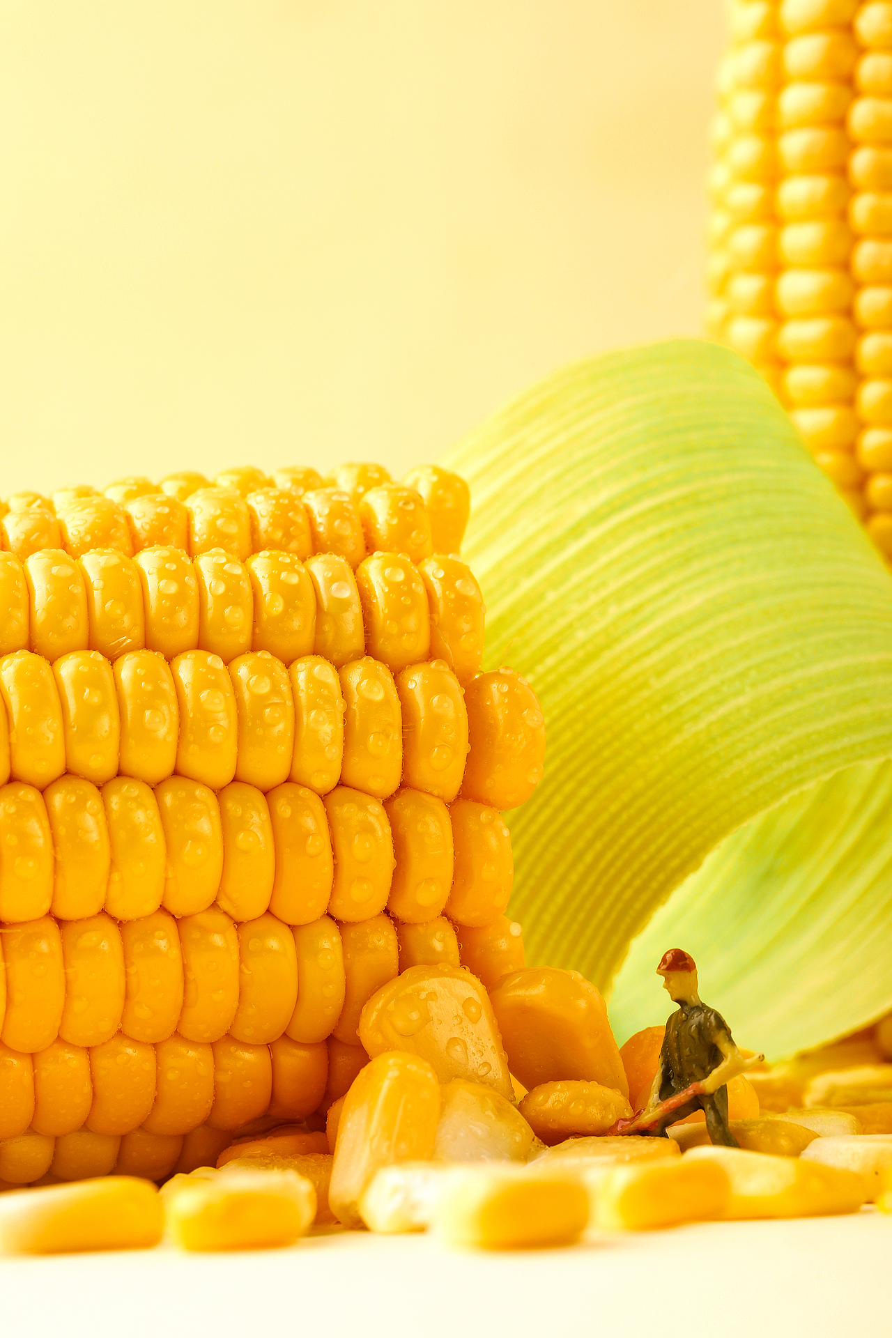 三胖蛋糯玉米X凨影视觉X美食摄影X玉米