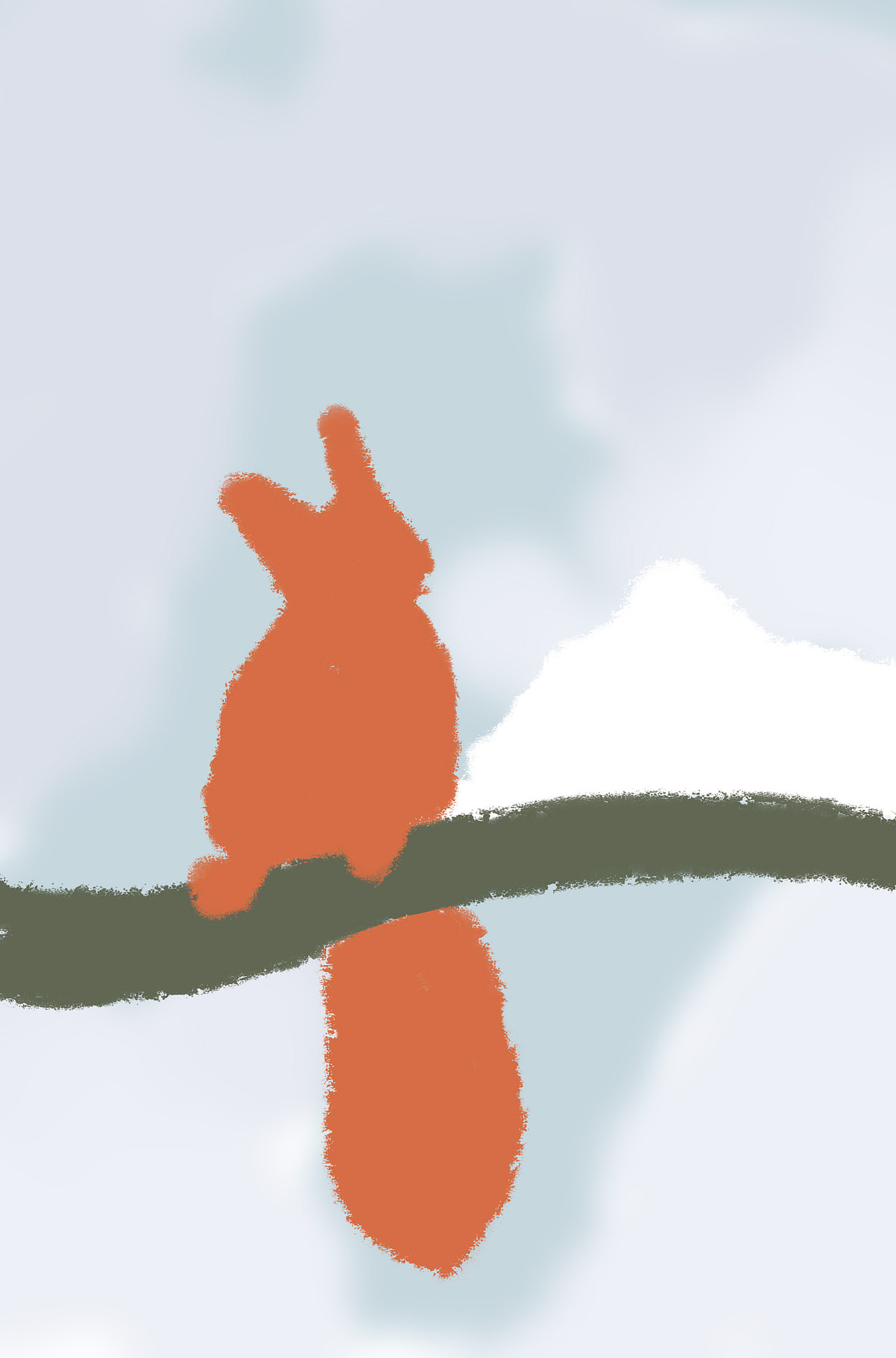 樹(shù)枝上的小松鼠（圖ZMzI2MTczMjIw） - 創(chuàng)作習(xí)作 - 站酷設(shè)計(jì)師沐下樹(shù)原創(chuàng)素材 - 站酷ZCOOL