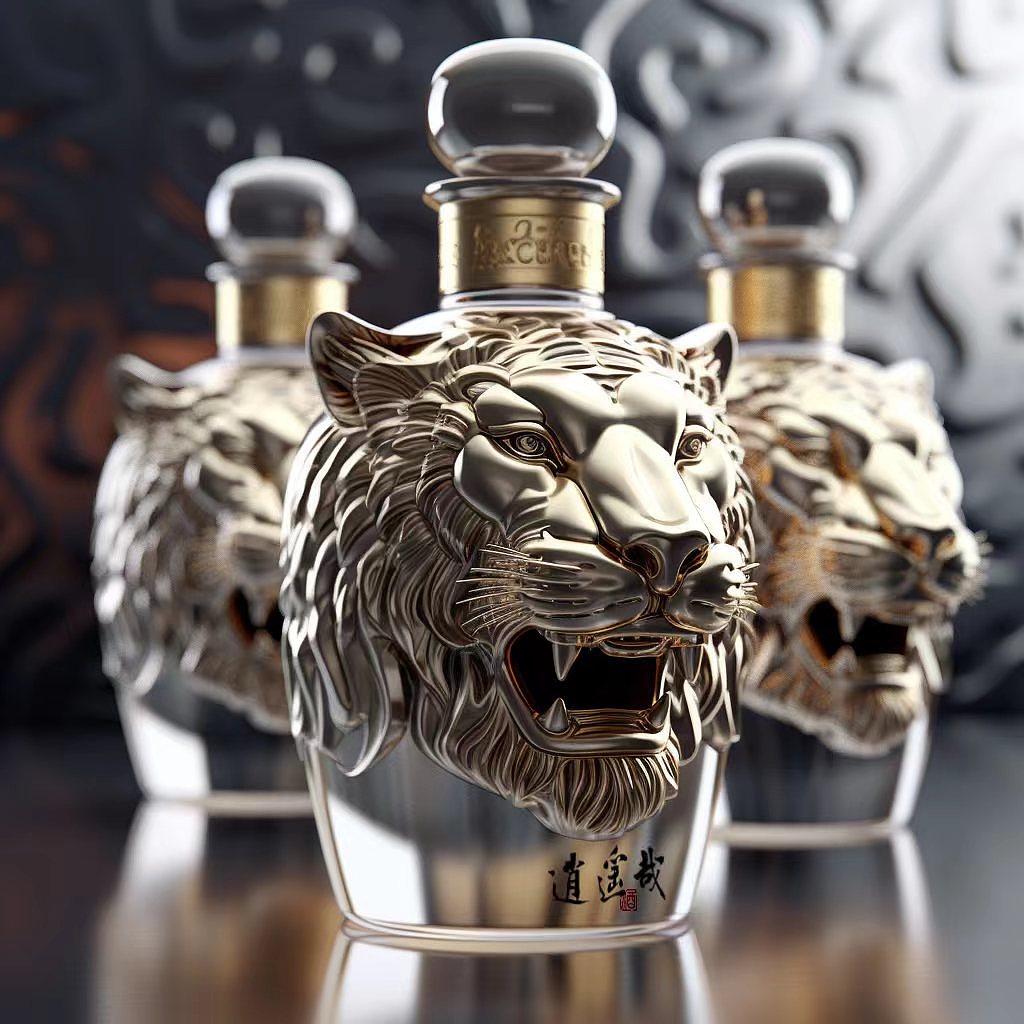 十二生肖白酒包装-虎（图ZMzQwMDY3OTcy） - 包装 - 站酷设计师真象哥原创素材 - 站酷ZCOOL