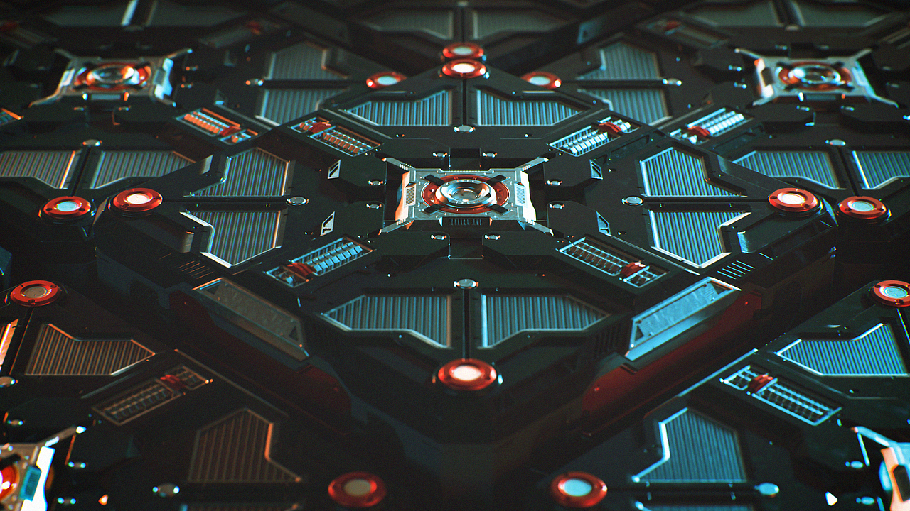 Scifi设计练习（图ZMzYxMTA5Mjky） - 机械/交通 - 站酷设计师InfiniteNxsK原创素材 - 站酷ZCOOL