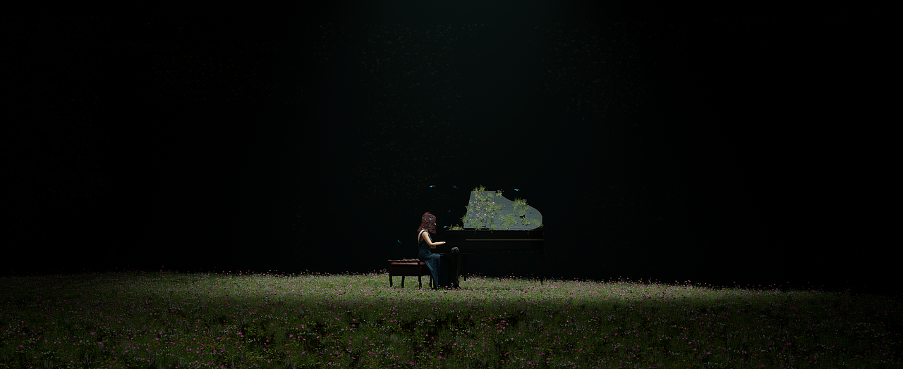 黑梦—坠梦（图ZMzE4MDM1NDIw） - 动画/影视 - 站酷设计师ZERO_书杰原创素材 - 站酷ZCOOL