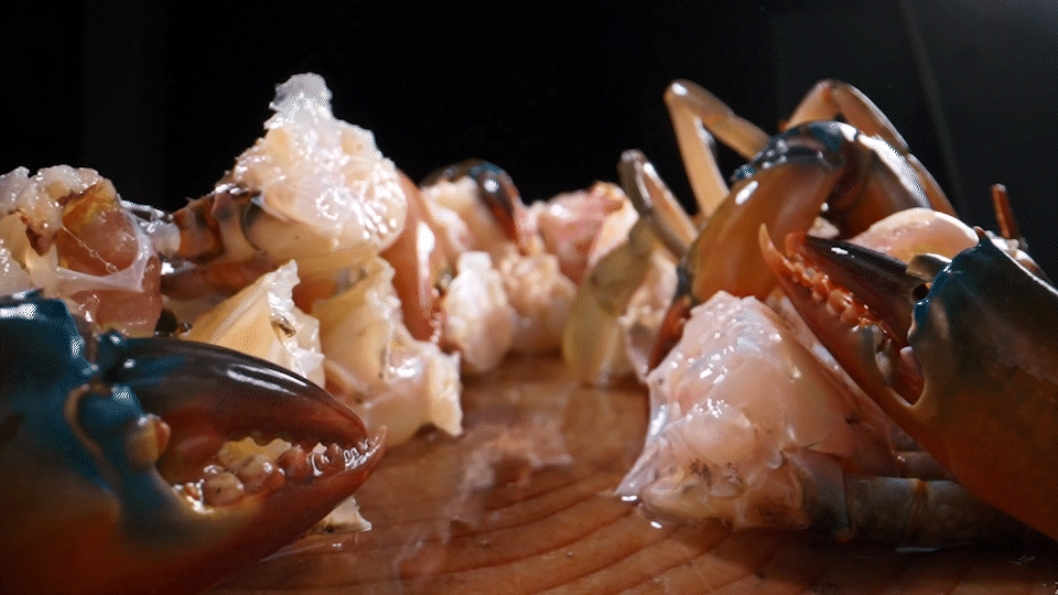 蟹肉煲视频 | 老船长 X 口水视觉（图ZMzI3MzE3NTU2） - 美食摄影 - 站酷设计师口水视觉原创素材 - 站酷ZCOOL
