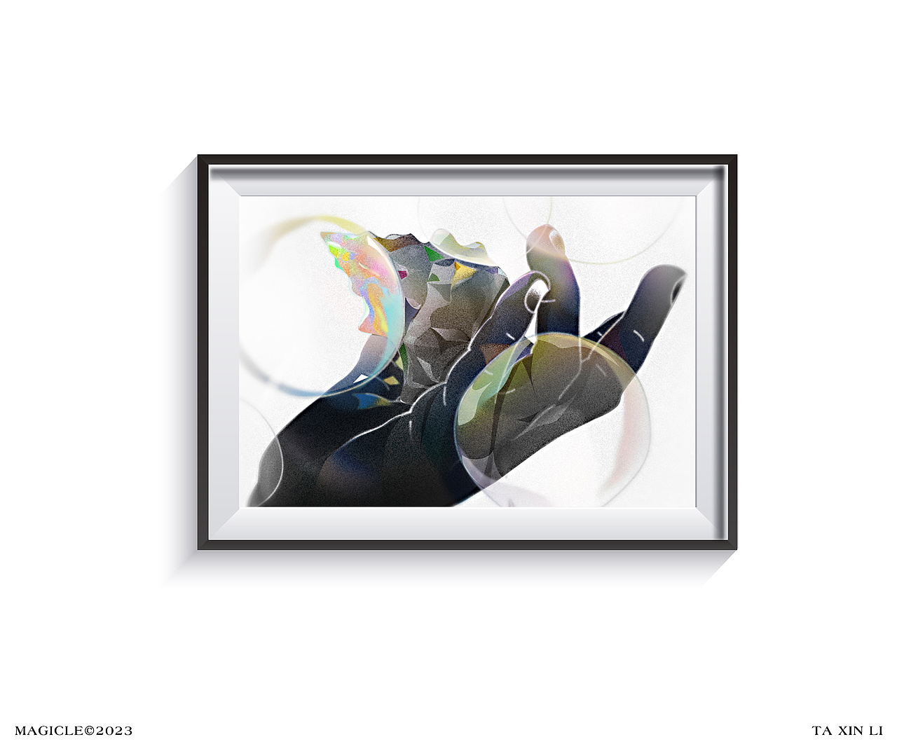 “ 感知觉醒 ”系列插画