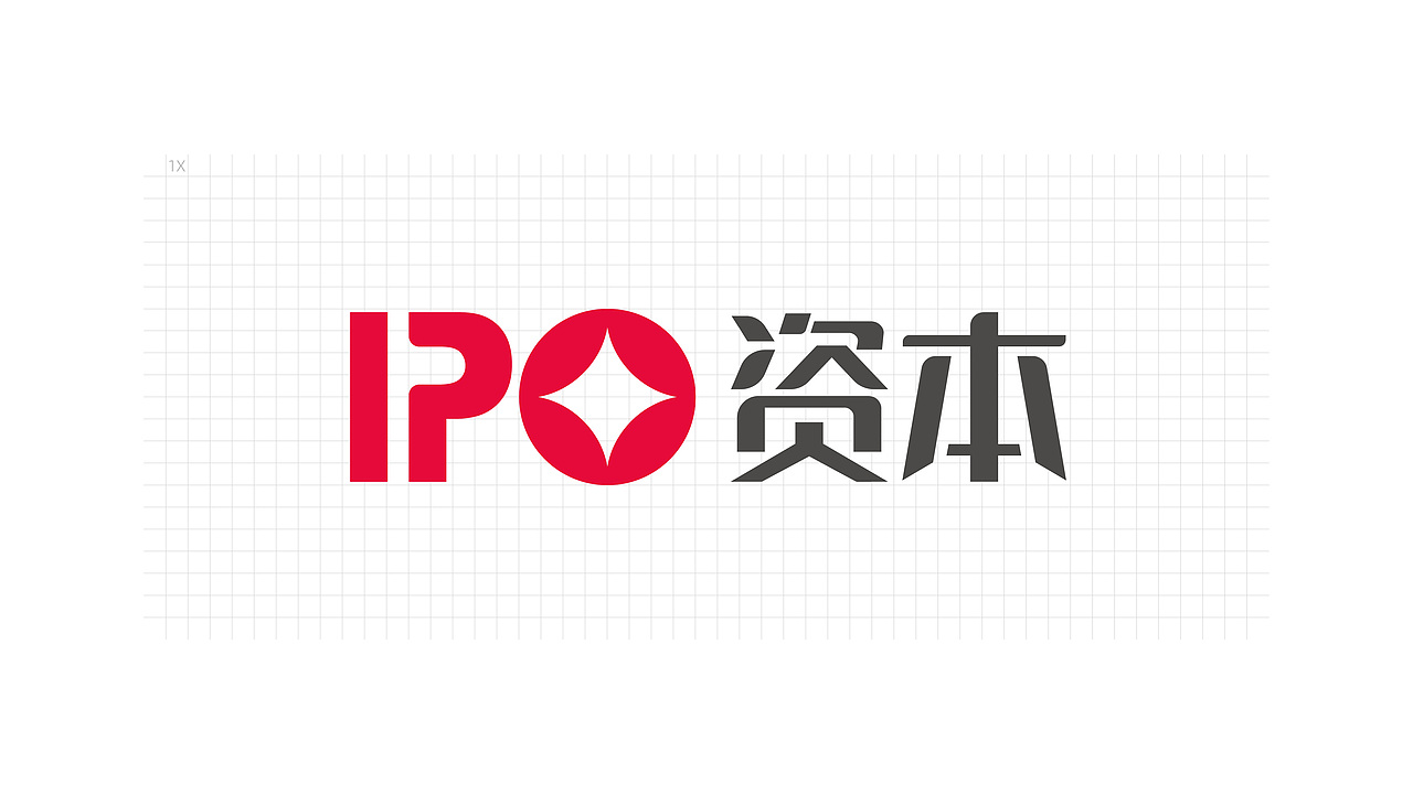 IPO资本投资logo Design #logo VI系统