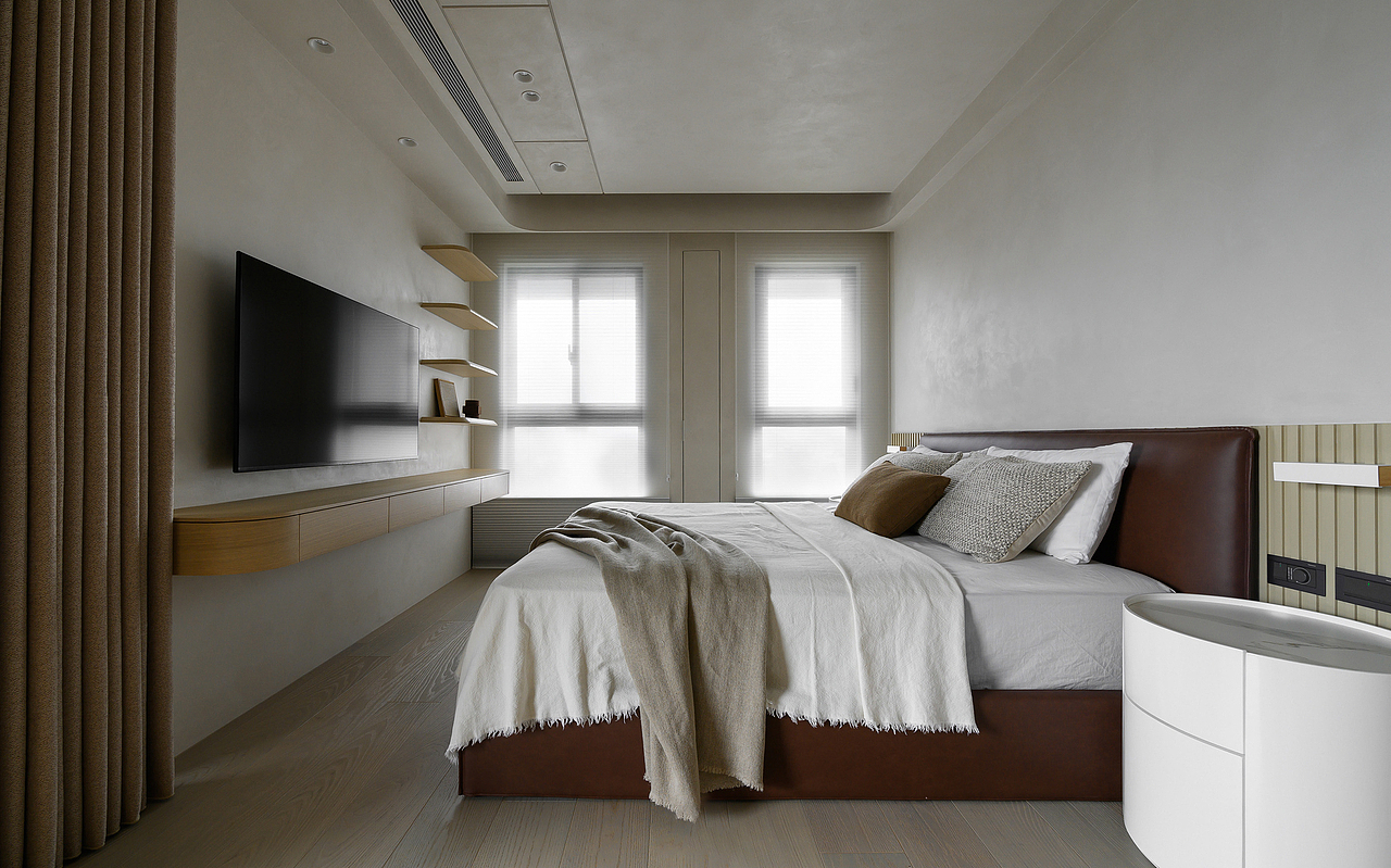 146㎡现代原木风（图ZMzUxOTE4Njcy） - 家装设计 - 站酷设计师舍作设计分享原创素材 - 站酷ZCOOL