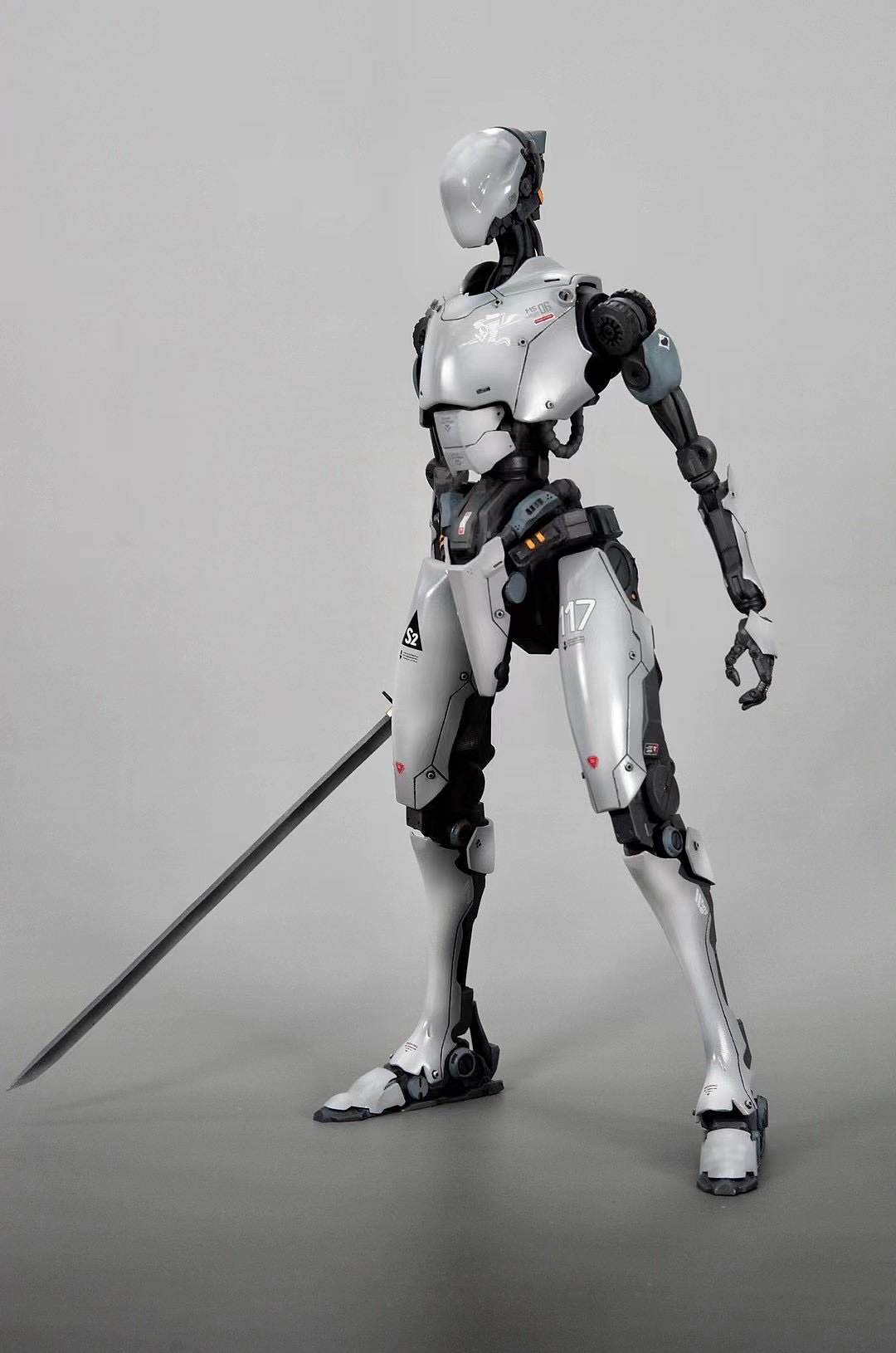 刀客原型模型设计，建模+3d打印+涂装（图ZMzYyOTA4NTg0） - 手办/模玩 - 站酷设计师香蕉皮109原创素材 - 站酷ZCOOL