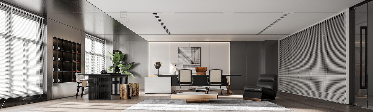 如何打造有格调的办公室装修?