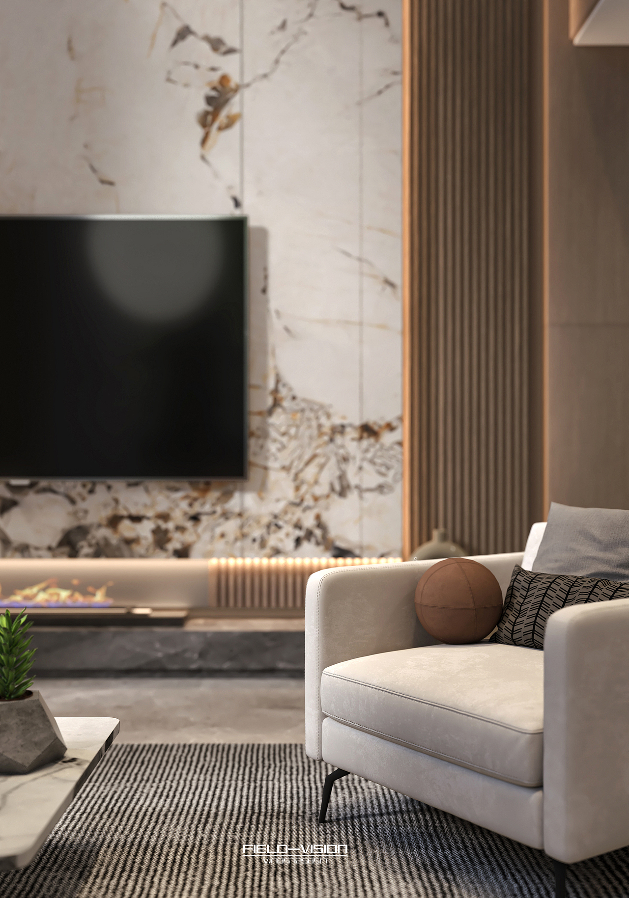 Vray渲染作品┃现代别墅