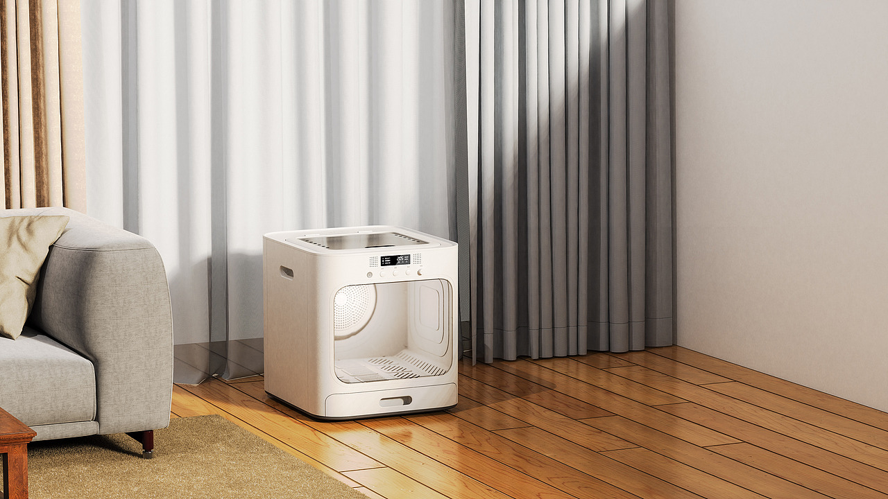 智能宠物烘干箱（图ZMzI0MjQ5NDE2） - 生活用品 - 站酷设计师STARCKS原创素材 - 站酷ZCOOL