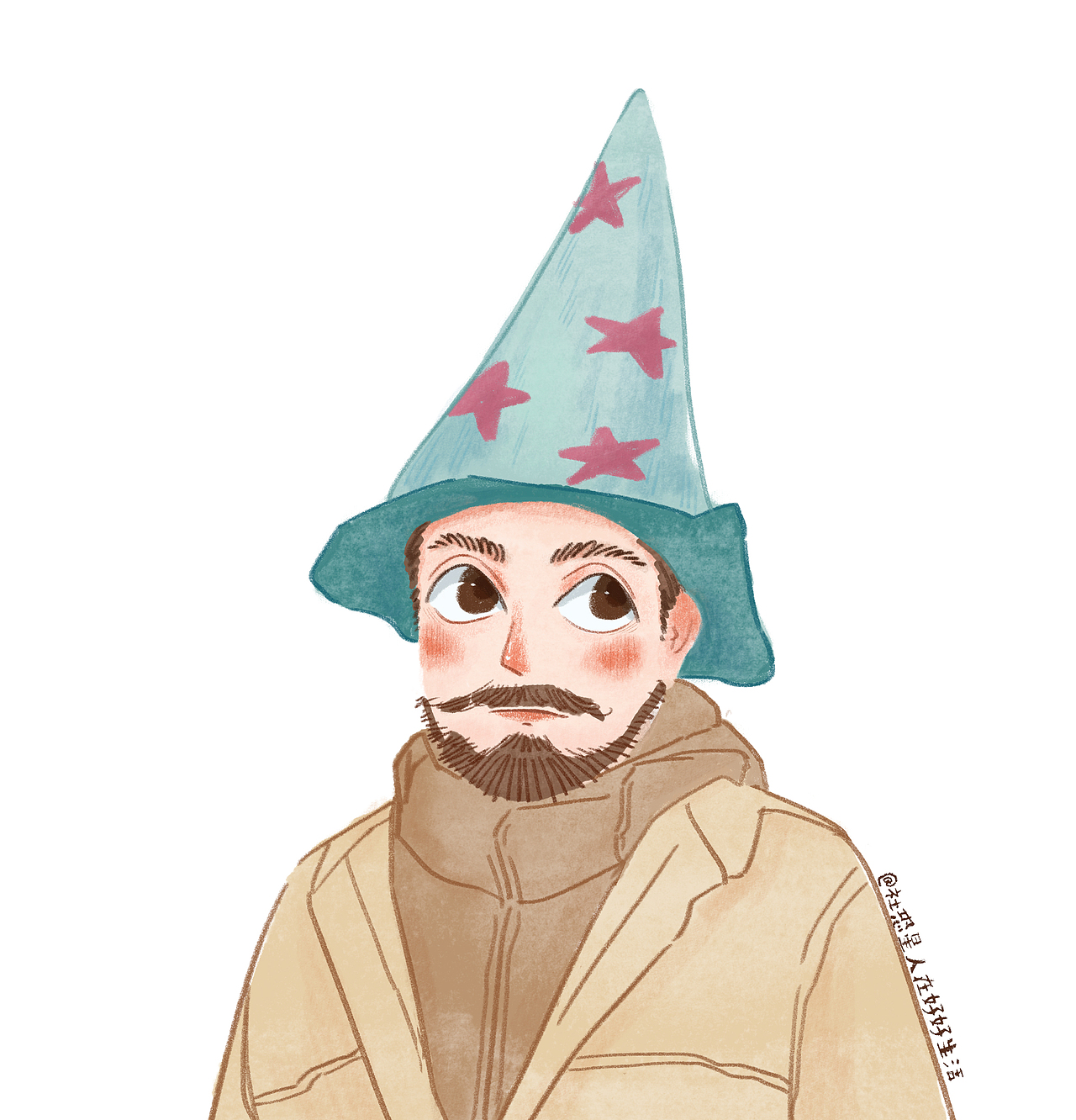 百變頭像 day7（圖ZMzM5MzIyNDgw） - 創(chuàng)作習(xí)作 - 站酷設(shè)計(jì)師磨牙布原創(chuàng)素材 - 站酷ZCOOL