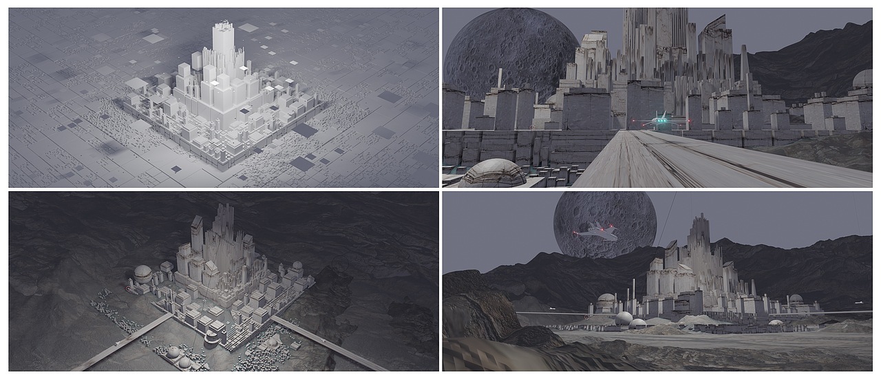 lost city - concept environment