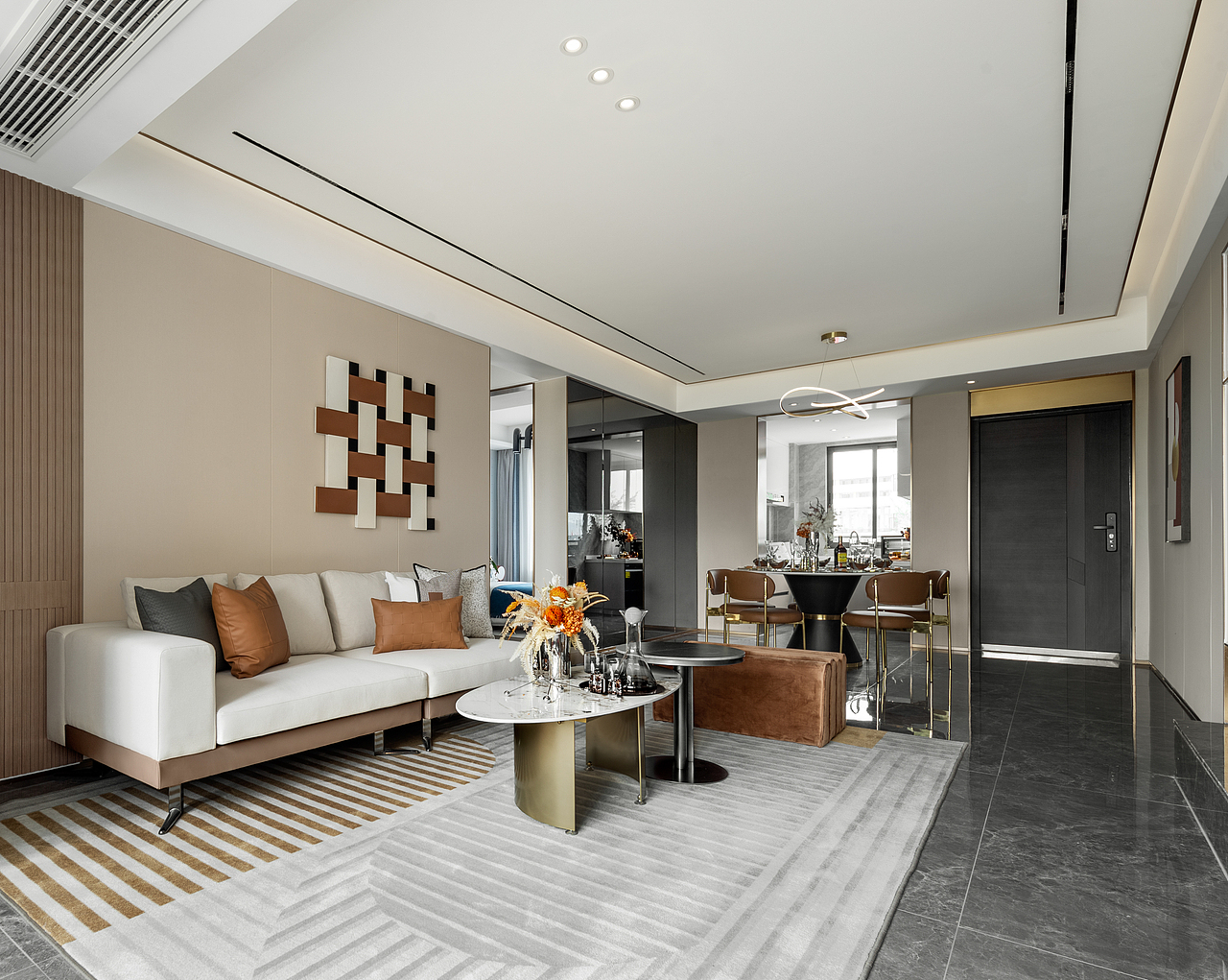 样板房实景拍摄案例-中奥东辰府