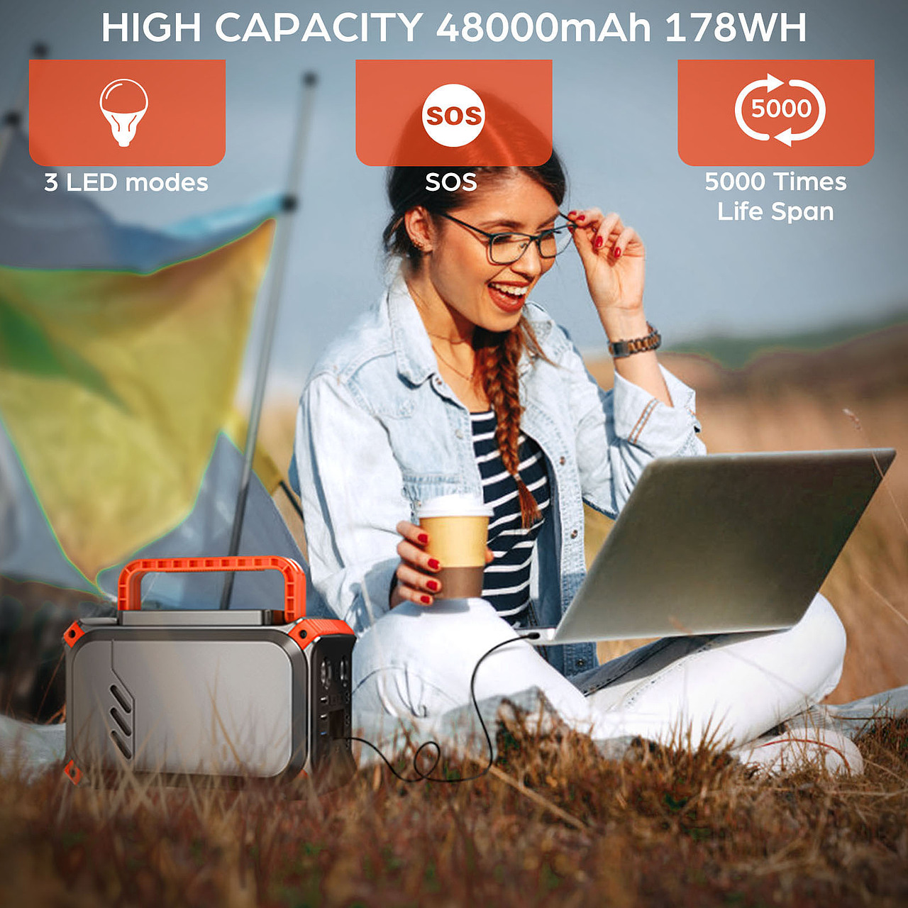 亚马逊便携电源