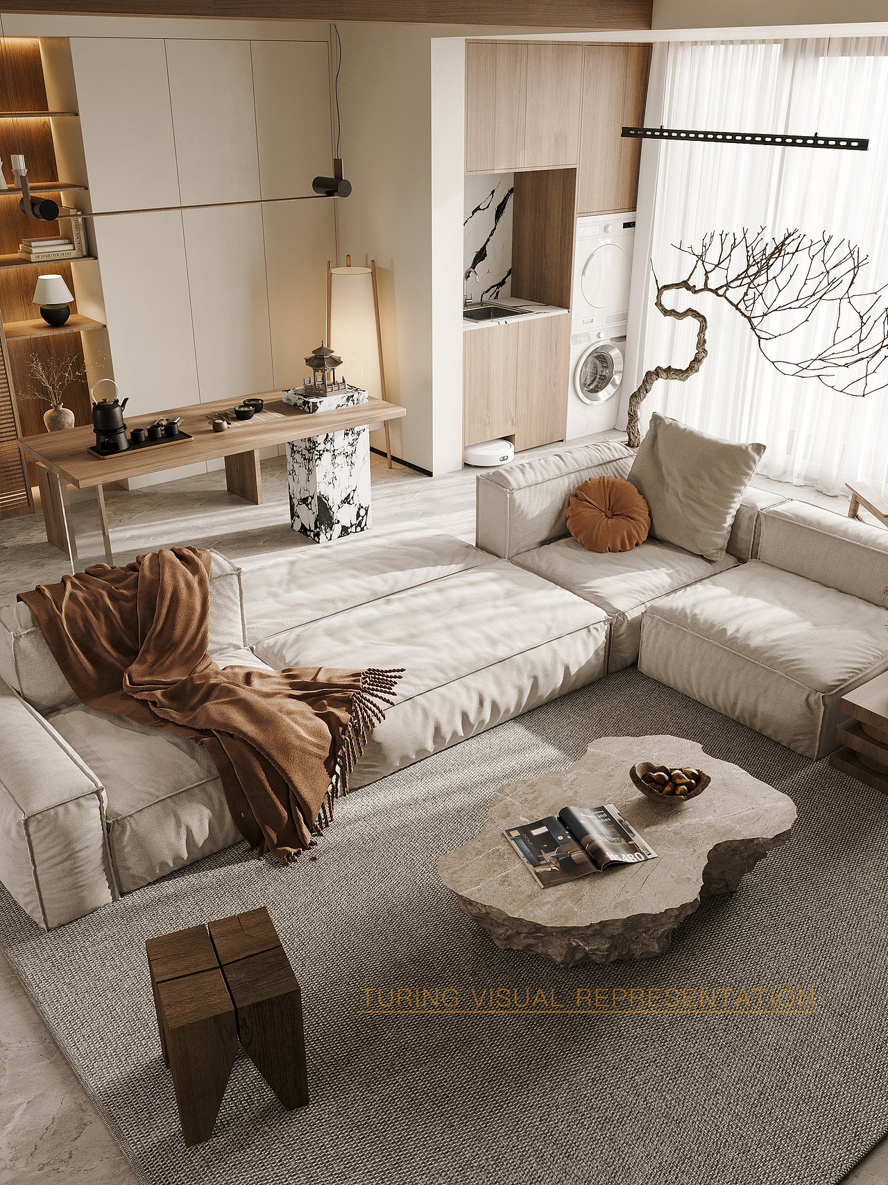 带点诧寂的中式  =    =