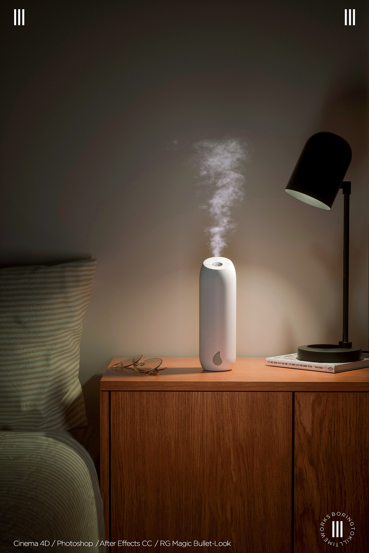 C4D产品渲染 I 香薰机（图ZMjk4NTg2NTcy） - 产品 - 站酷设计师夏先生k原创素材 - 站酷ZCOOL