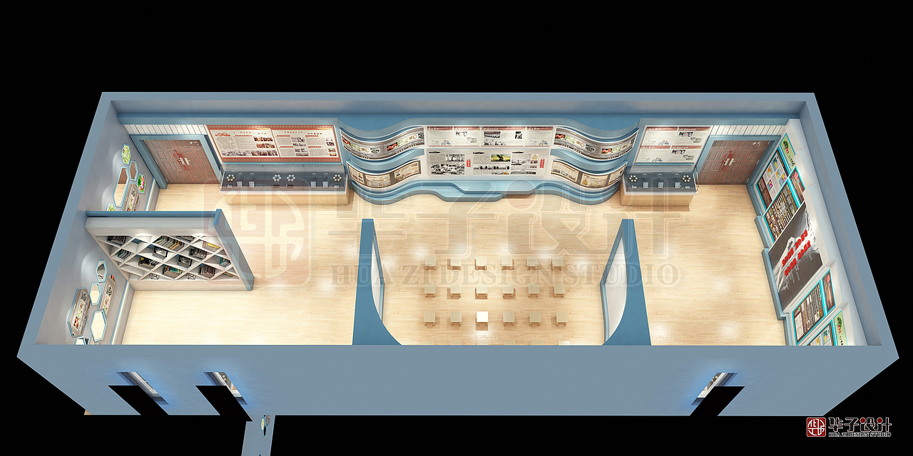 (室内)中学禁毒教育基地