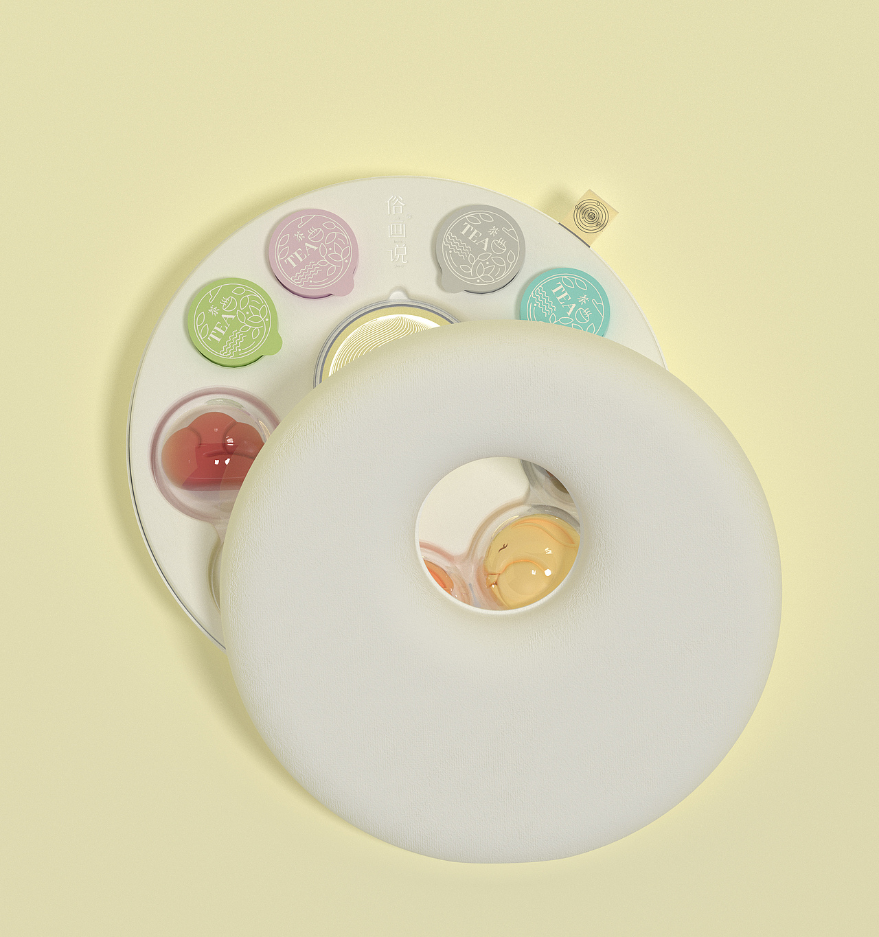 月想你｜中秋礼 建模渲染设计（图ZMzUzMTc2OTgw） - 其他工业/产品 - 站酷设计师三日模型原创素材 - 站酷ZCOOL