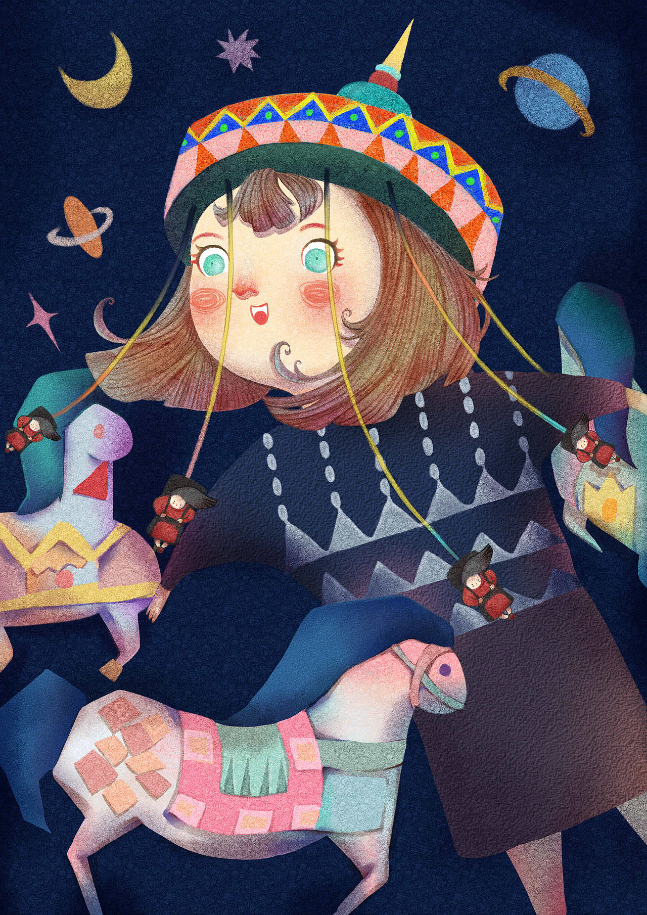 插画师的第6年,想一直画下去