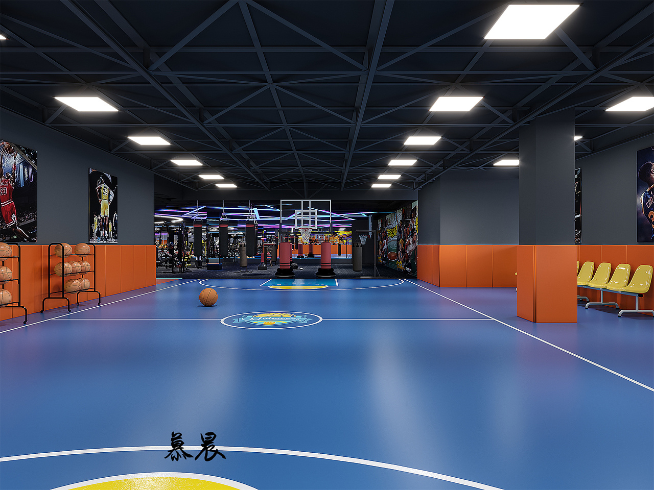 健身房|生命不息，运动不止