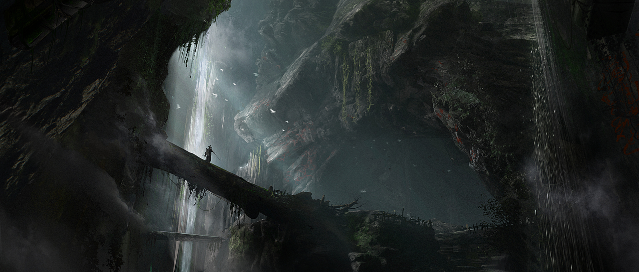 武侠乂-悬棺场景设计（图ZMzA2NjMwOTM2） - 概念设定 - 站酷设计师mtn1870原创素材 - 站酷ZCOOL