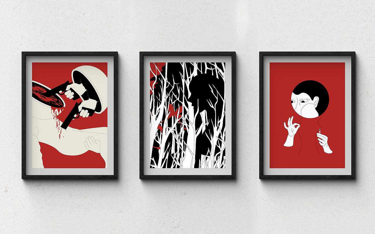 honeymoon | 蜜月后开到荼蘼（图ZMzI0MDExNzc2） - 品牌 - 站酷设计师一只发条橙原创素材 - 站酷ZCOOL