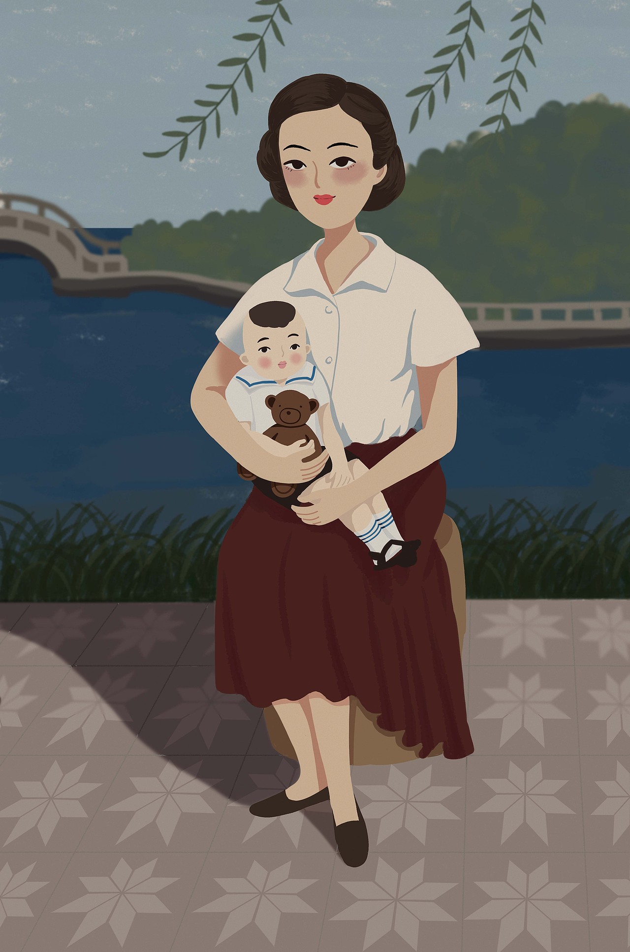母亲节快乐（图ZMzAwMTg1Mjgw） - 创作习作 - 站酷设计师Z971214958原创素材 - 站酷ZCOOL