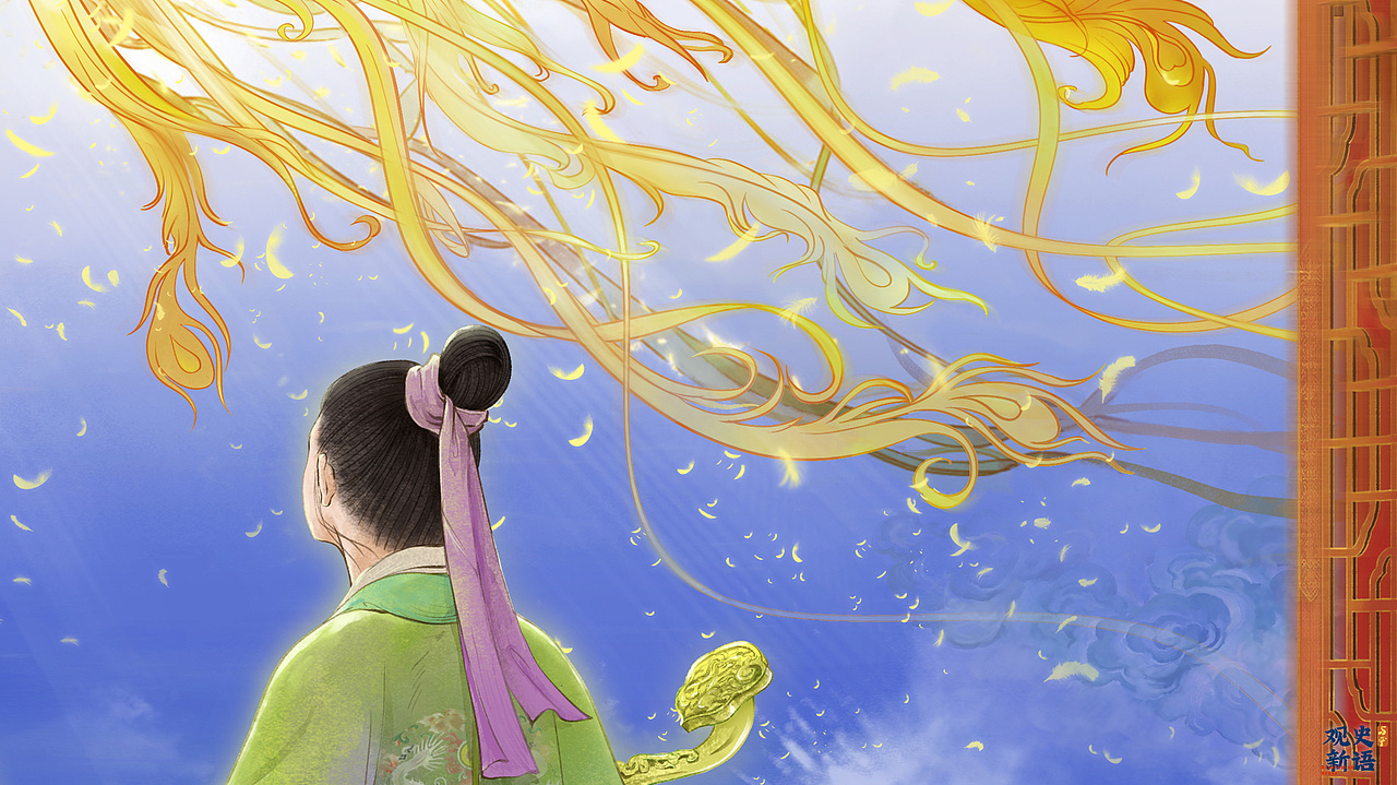 观史新语（图ZMzI2MzIxNzMy） - 商业插画 - 站酷设计师与严原创素材 - 站酷ZCOOL