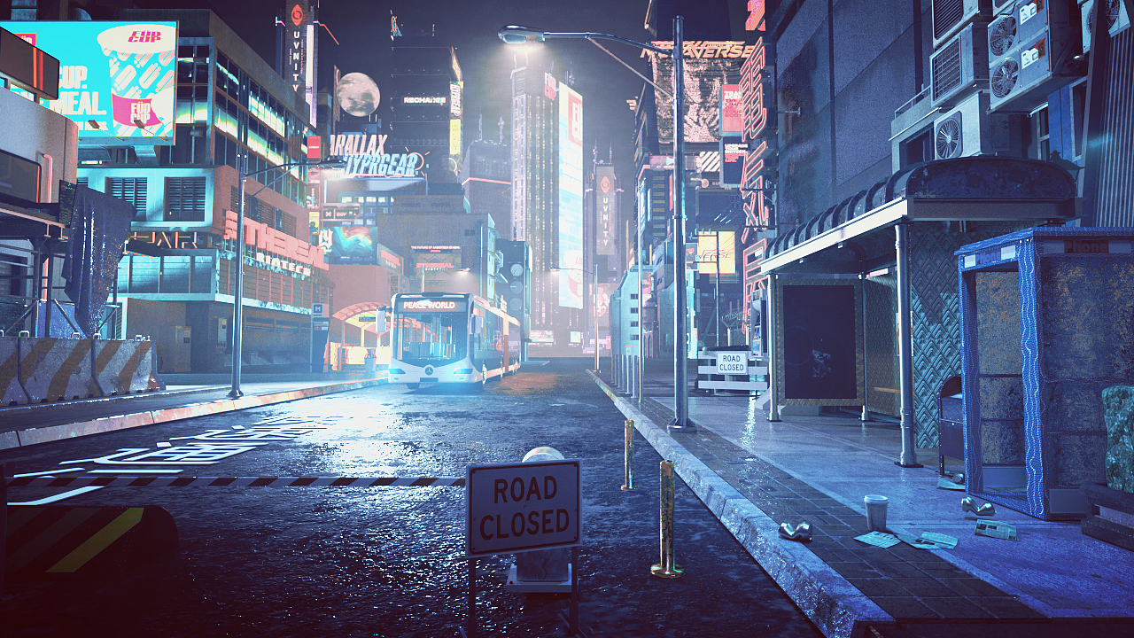 近期的三张练习（图ZMzU3NzQ5ODYw） - 场景 - 站酷设计师ZESTY冉原创素材 - 站酷ZCOOL