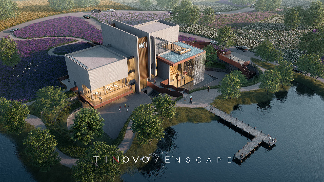 Enscape 渲染小合集(2022年度)