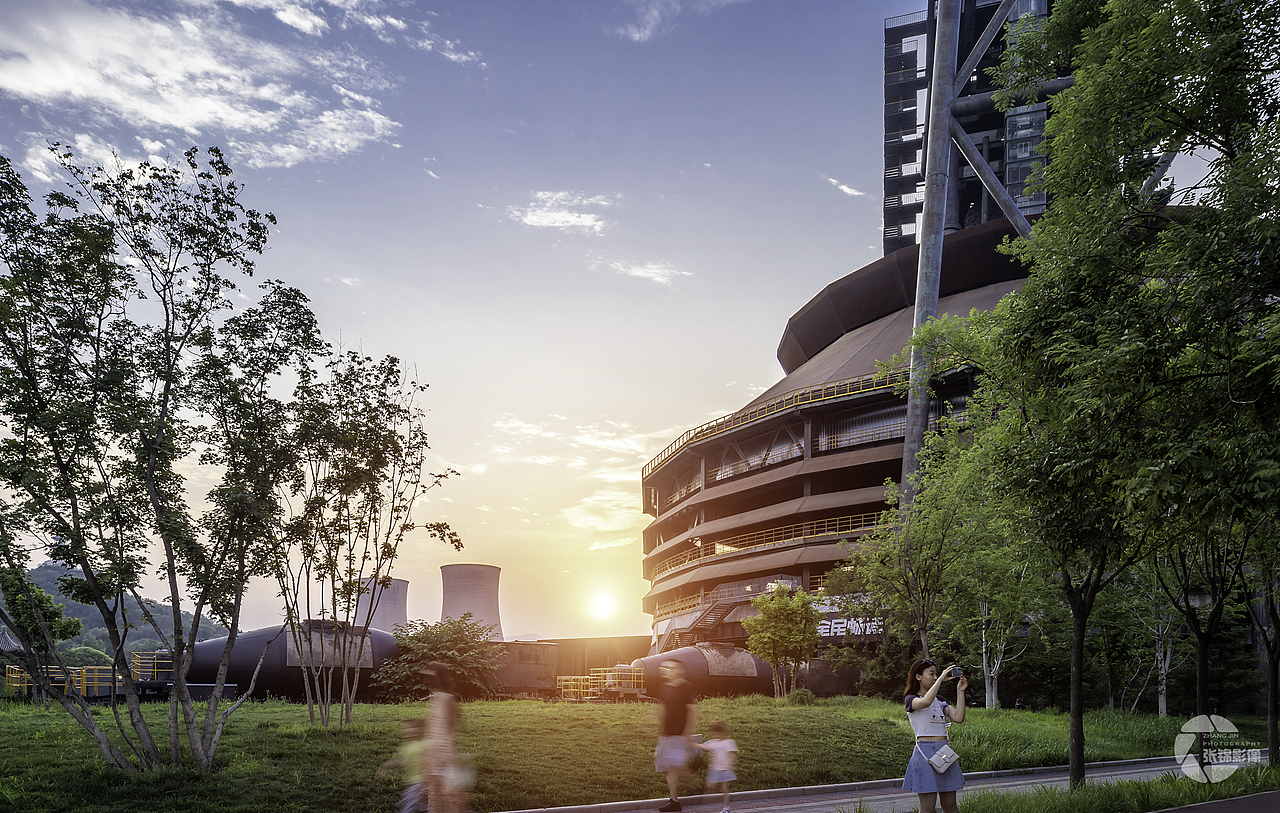 城市更新·首钢园系列①——三高炉博物馆 | 建筑摄影（图ZMzUwMDU5ODg0） - 环境/建筑摄影 - 站酷设计师张锦影像工作室原创素材 - 站酷ZCOOL