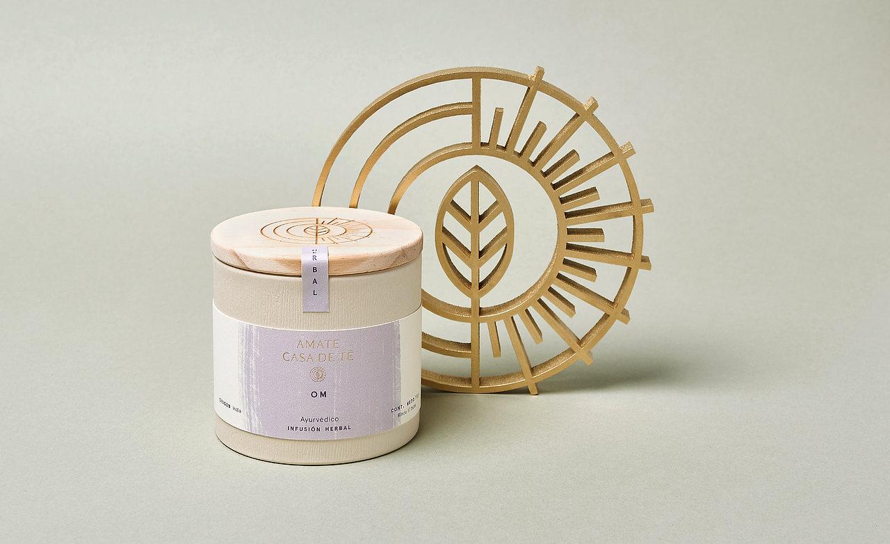 墨西哥茶叶品牌包装设计