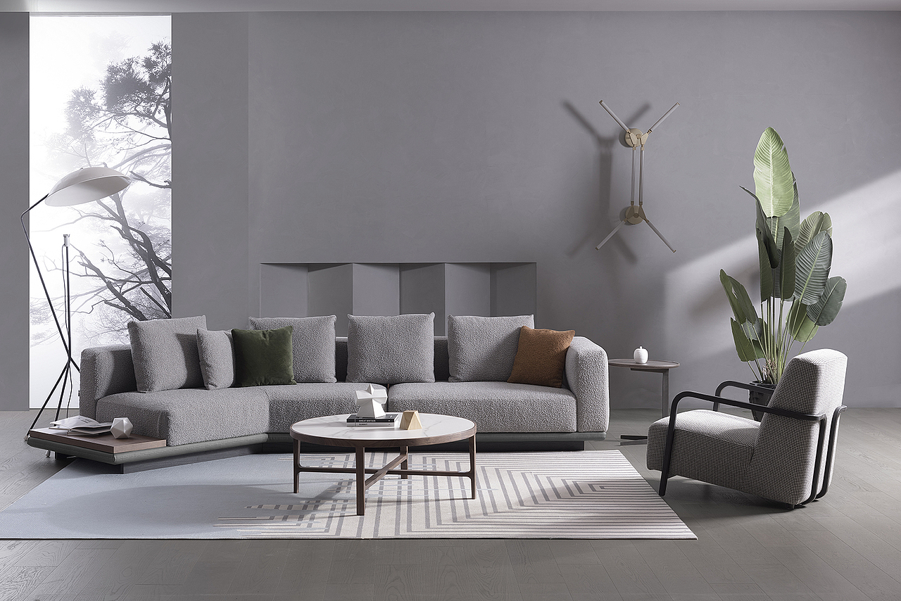 【苏州空间摄影】家具展厅现场布景拍摄