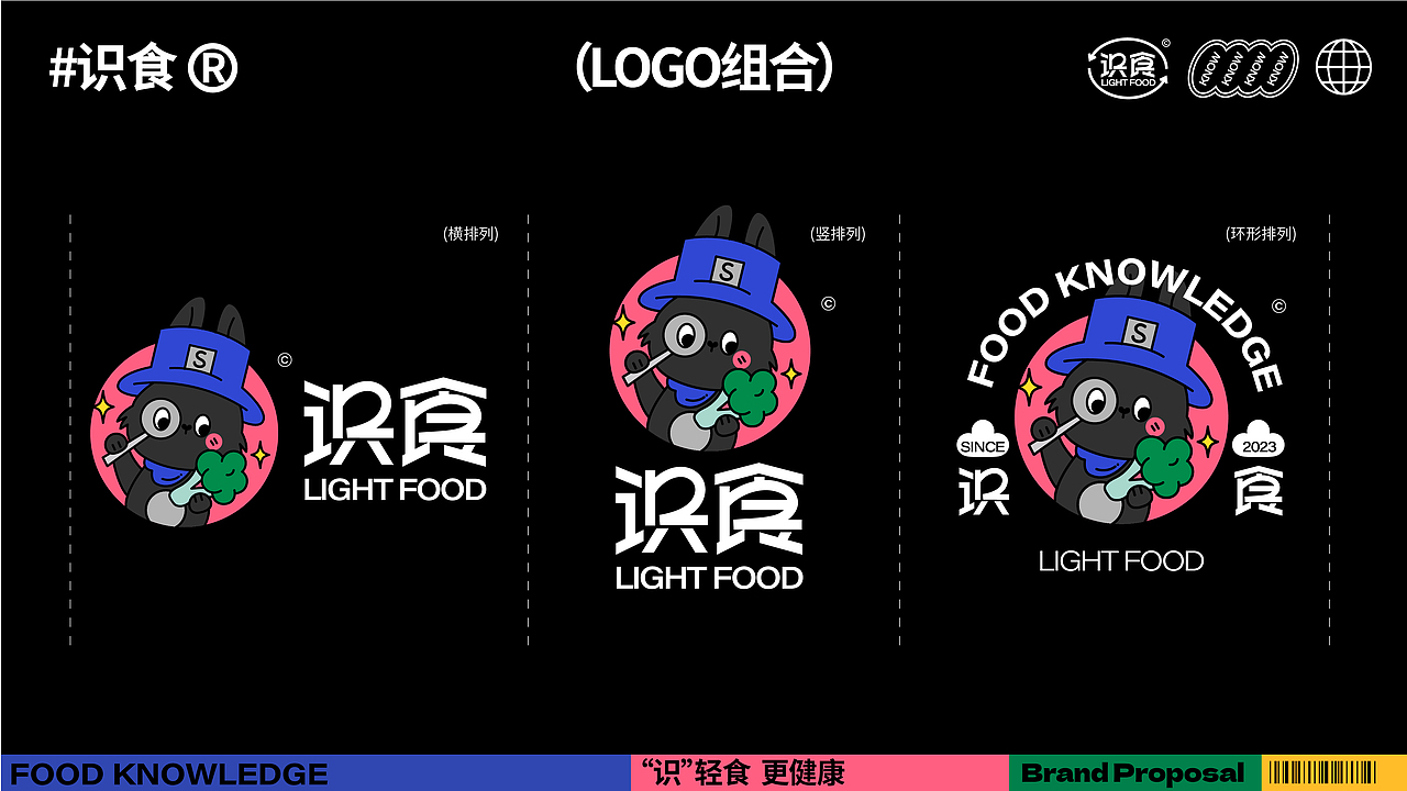识食® x biyoo | “识”轻食 更健康(图ZMzYxMDU2ODYw) - IP形象 - 站酷设计师biyoo原创素材 - 站酷ZCOOL