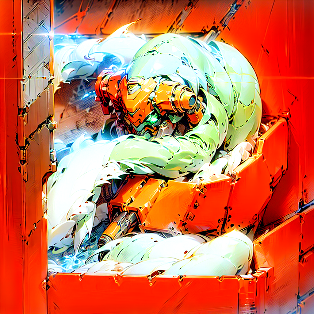 AIGC_SD练习作品_数字