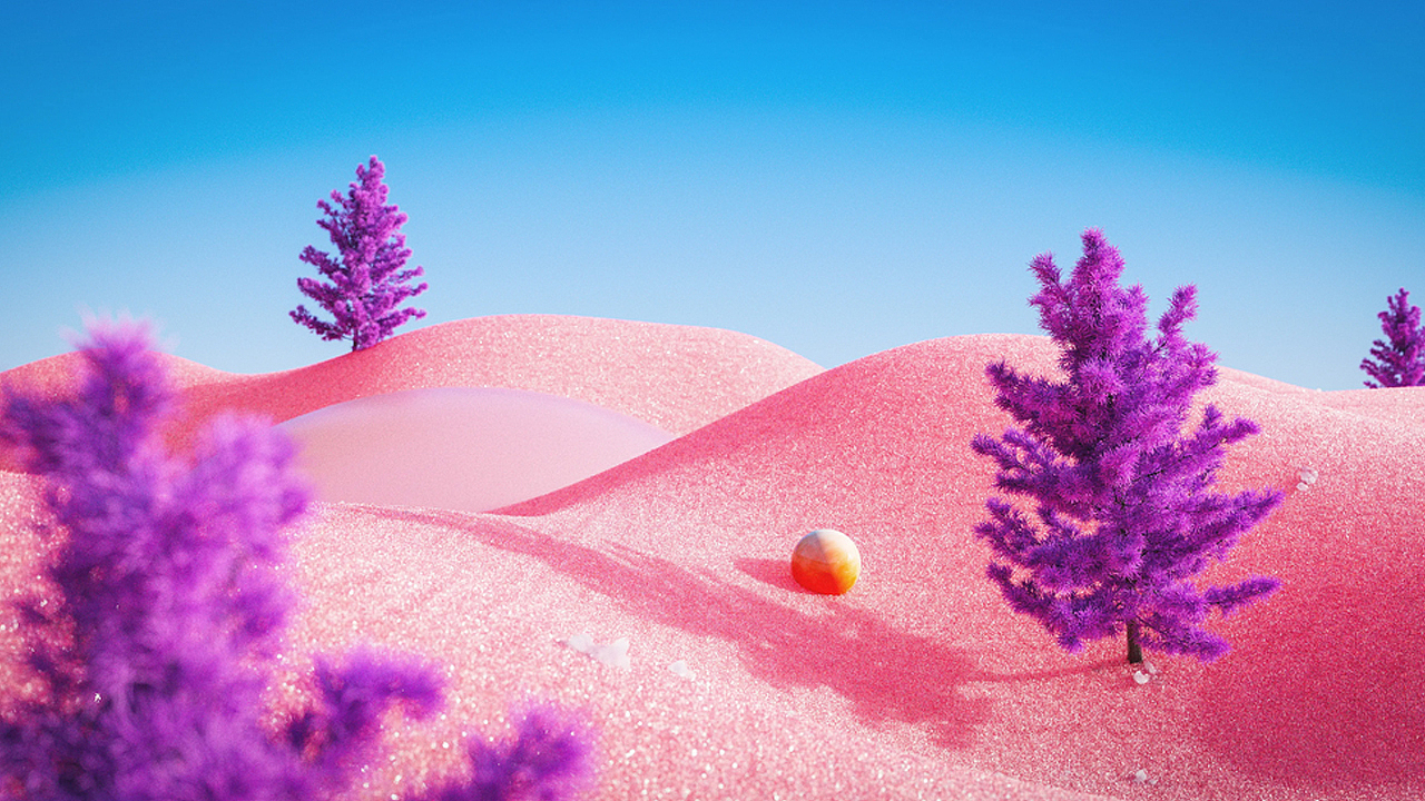2022年度个人三维作品练习合集【C4D】（图ZMzI4MTMwMDA0） - 场景 - 站酷设计师solo________原创素材 - 站酷ZCOOL