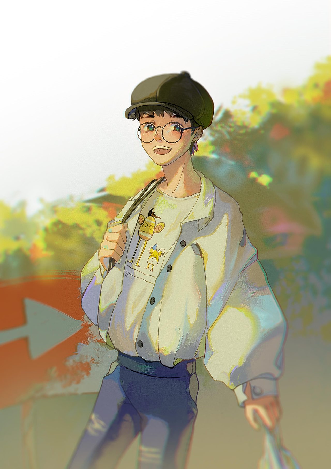 一些不同风格摸鱼日常（图ZMzExMjM3MDMy） - 创作习作 - 站酷设计师白_ELF原创素材 - 站酷ZCOOL