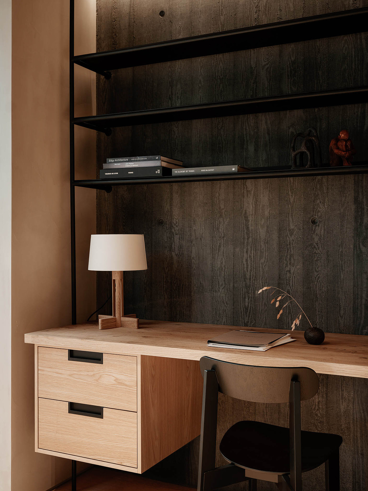 家装设计案例鉴赏——极简优雅原木色别墅（图ZMzIwMjgwNzgw） - 家装设计 - 站酷设计师成都有木设计原创素材 - 站酷ZCOOL