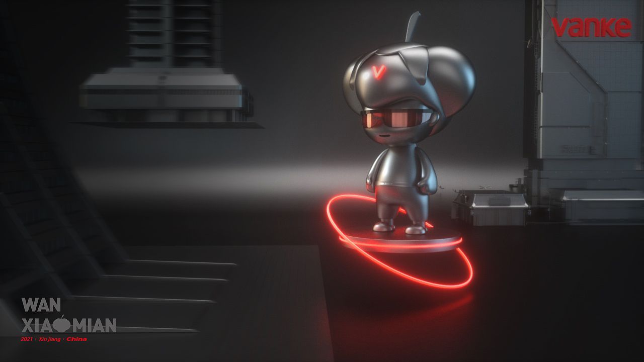 2021年新疆万科品牌IP形象提案（图ZMzI2MzczMzgw） - IP形象 - 站酷设计师Chei黒原创素材 - 站酷ZCOOL