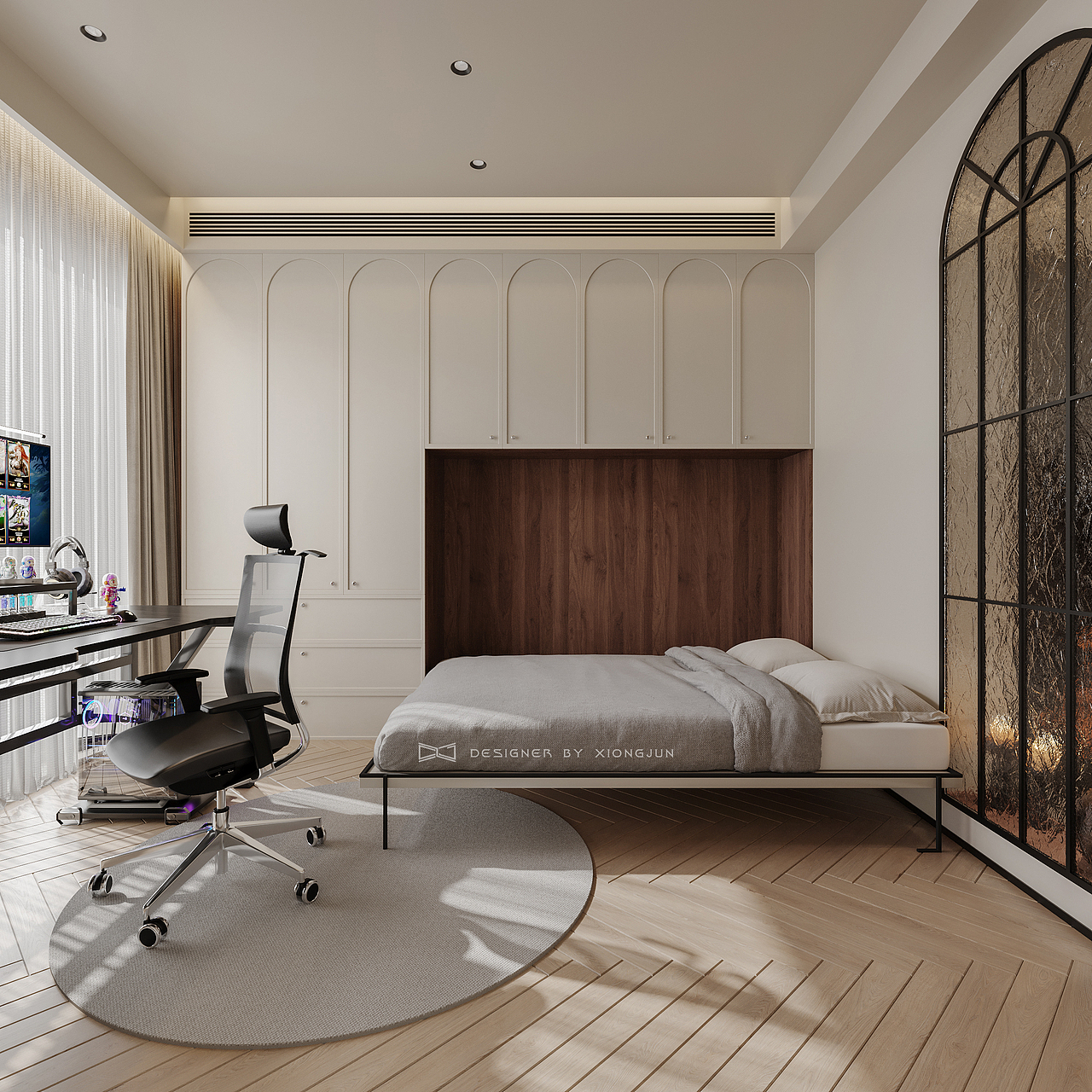 140M²平层新案·实用和仪式感都要。